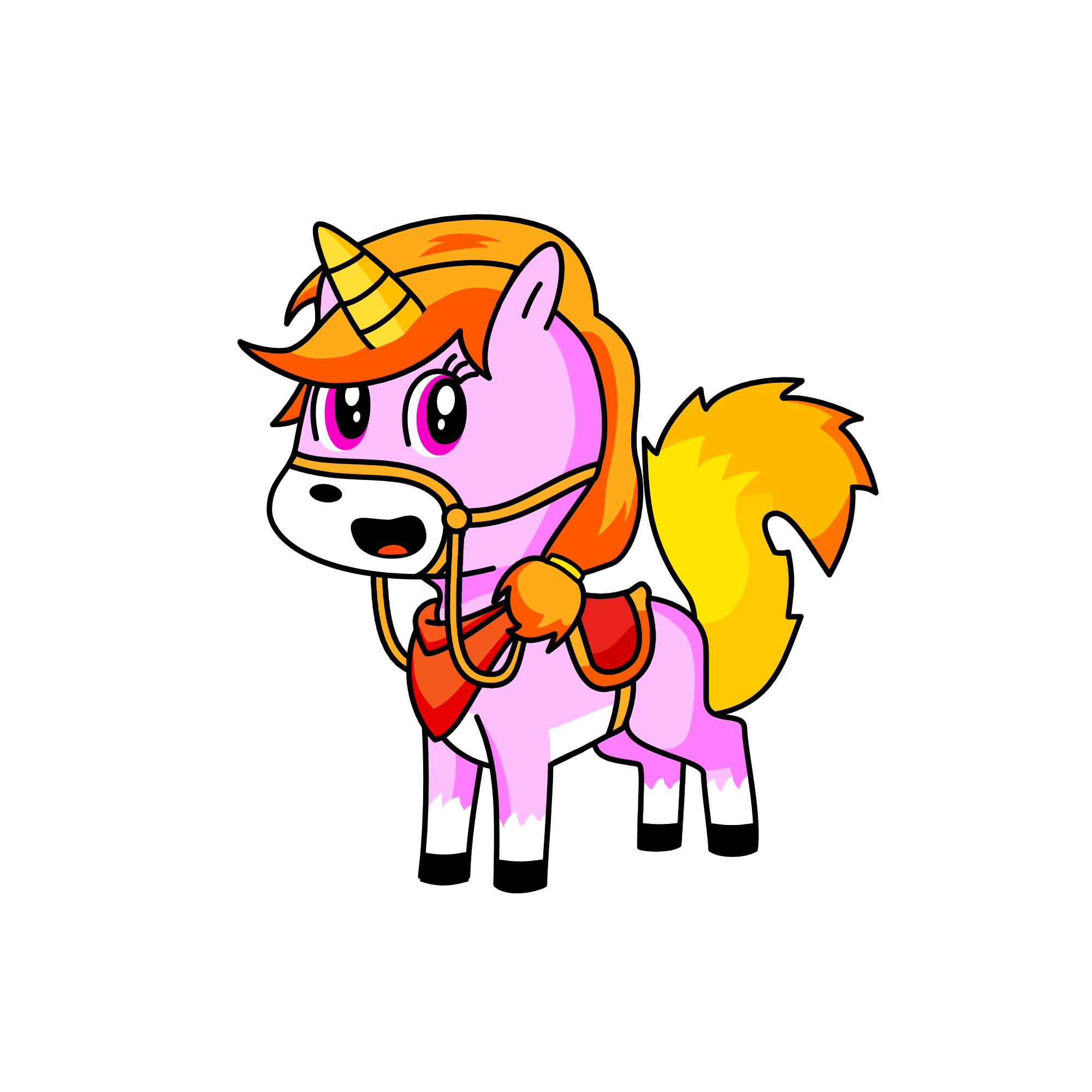 Likry, the unicorn