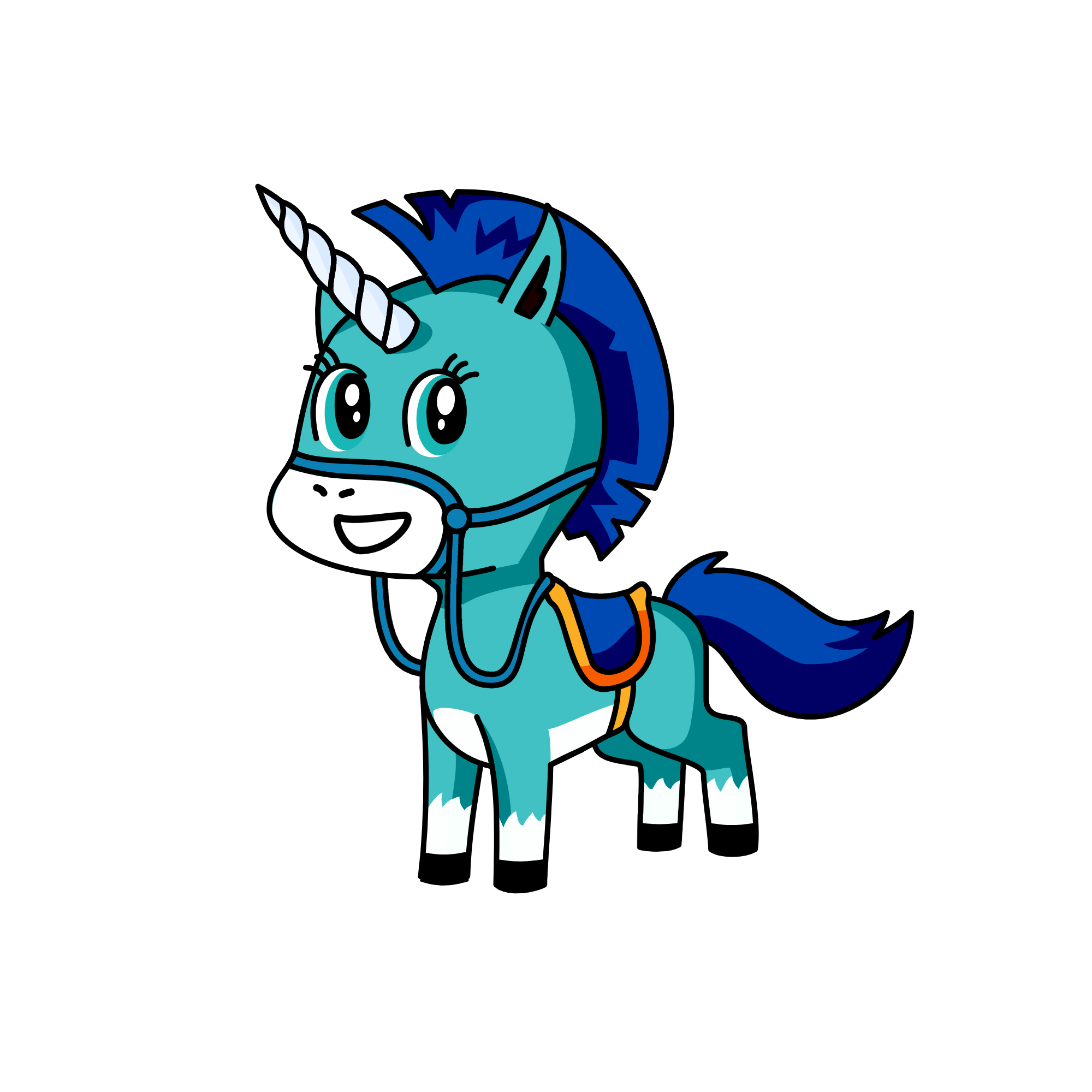 Icey, the unicorn