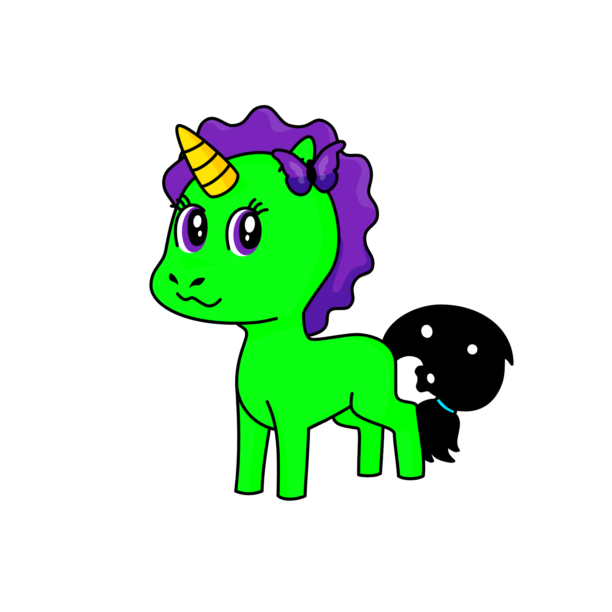 sarahhhh, the unicorn