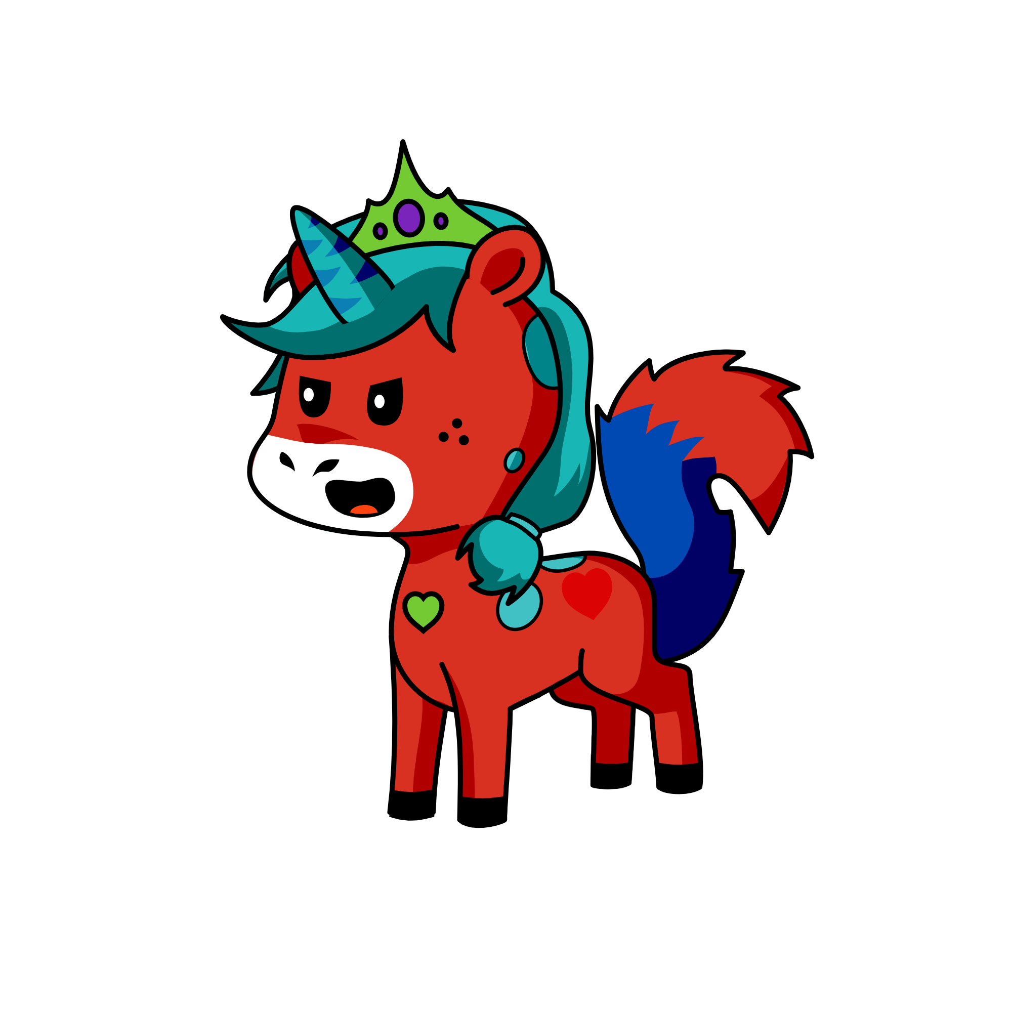 , the unicorn