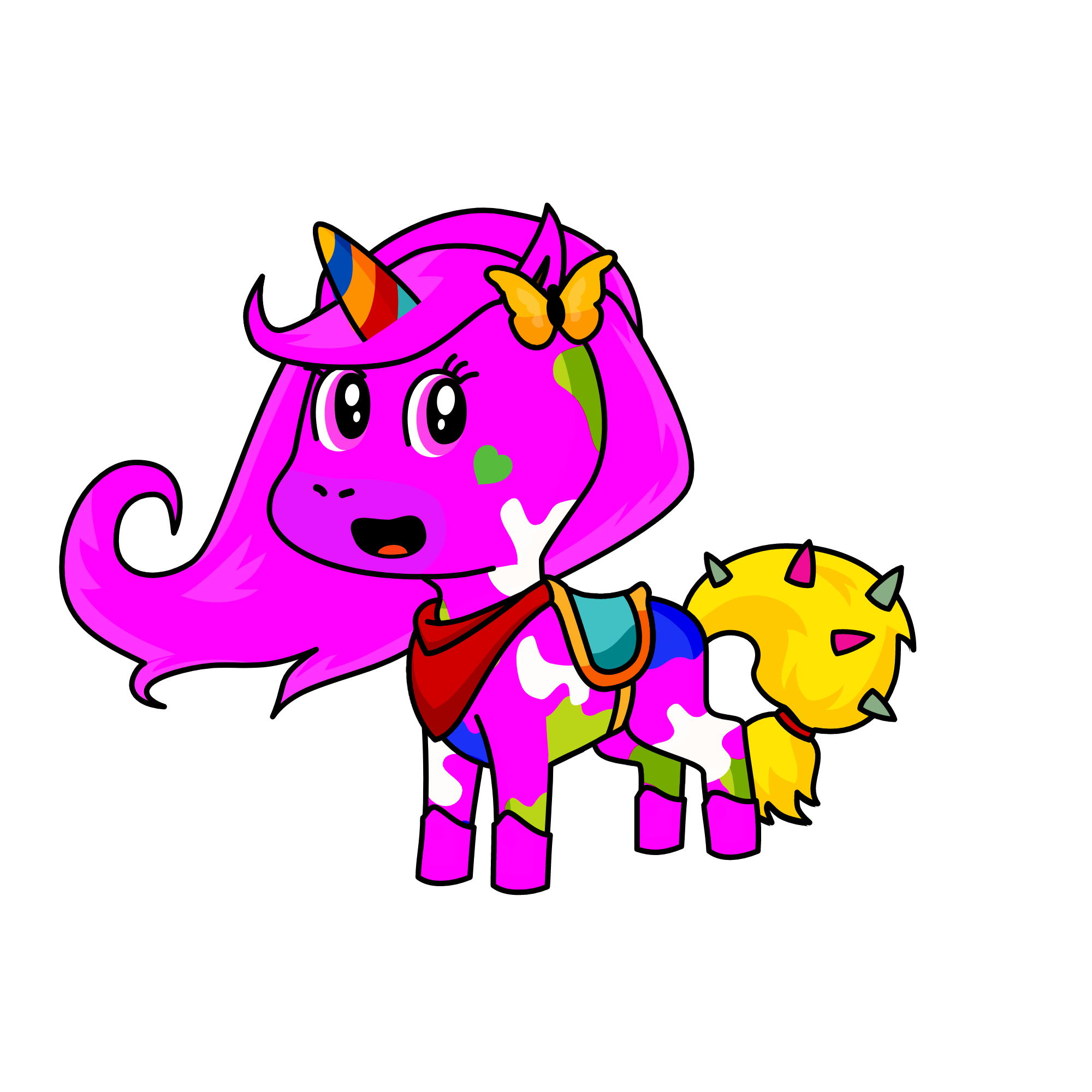lilu, the unicorn