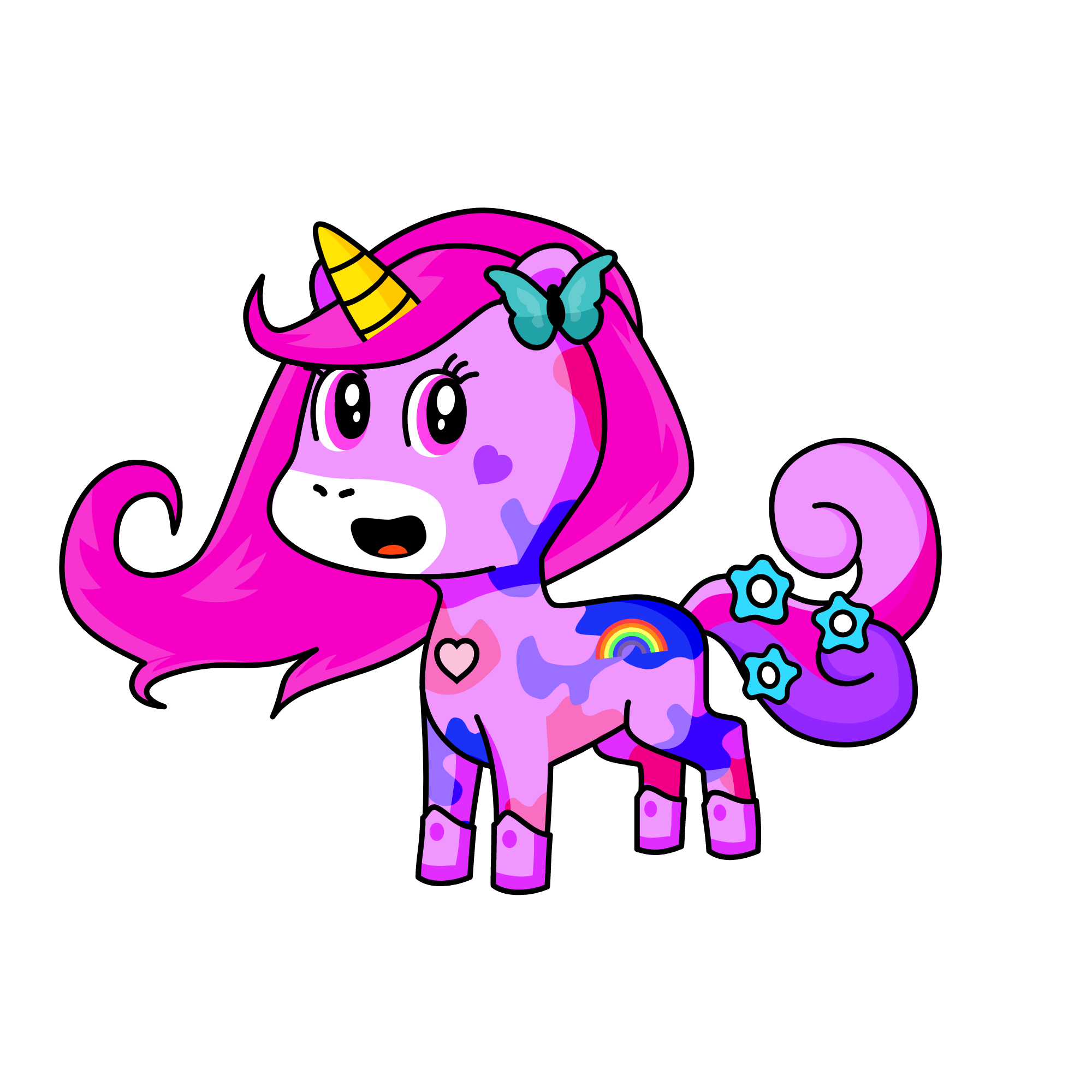 unicornio , the unicorn