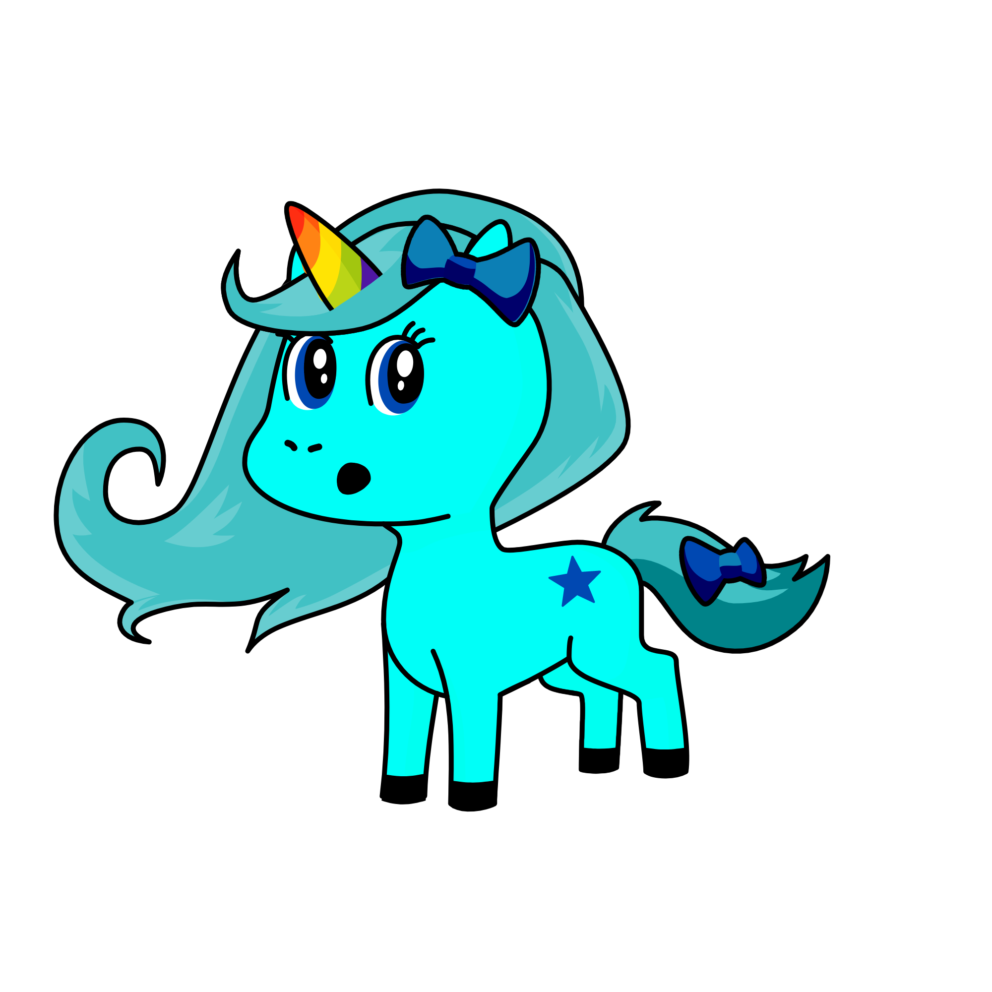 icecela, the unicorn