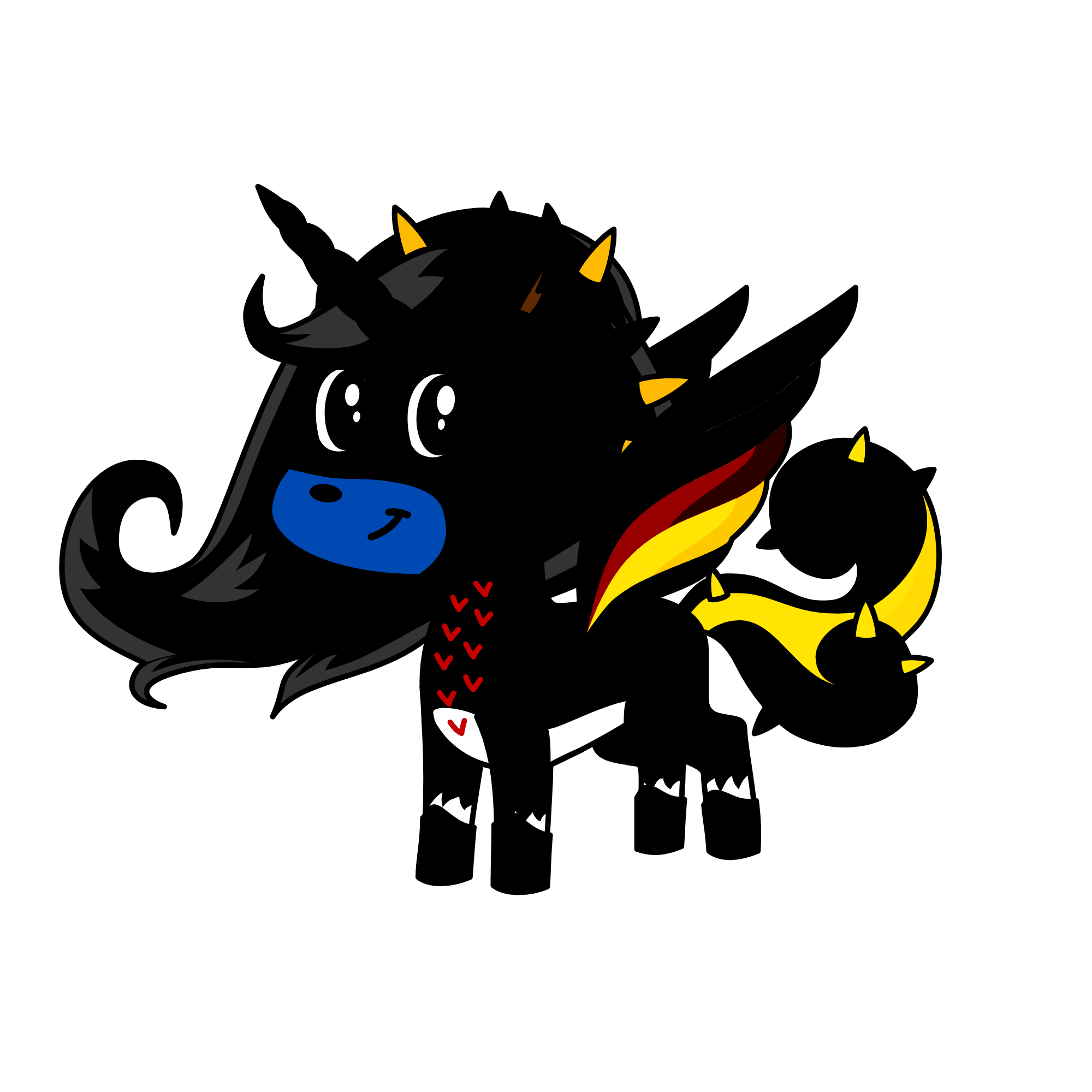 , the unicorn