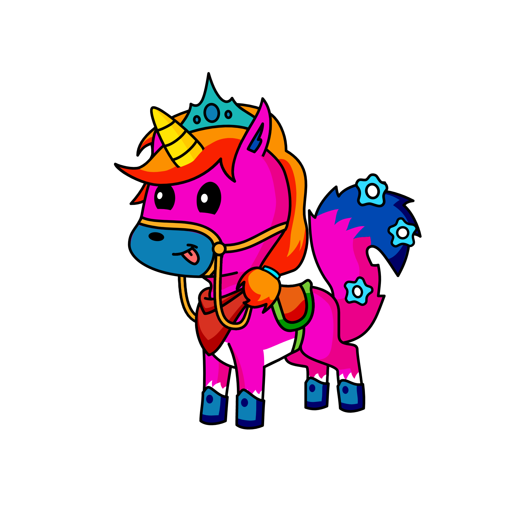 Silly Lil, the unicorn