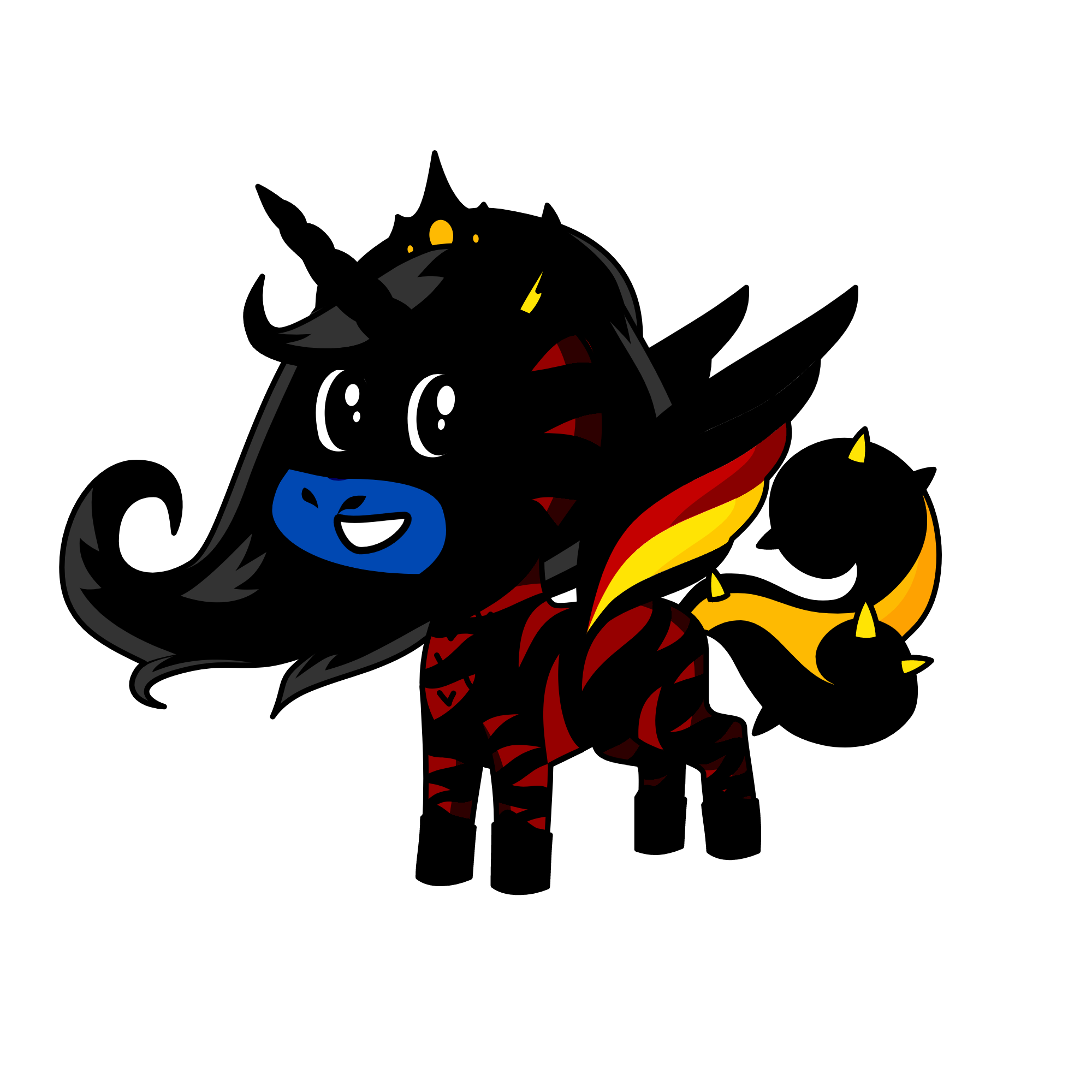 la reina de la noche, the unicorn