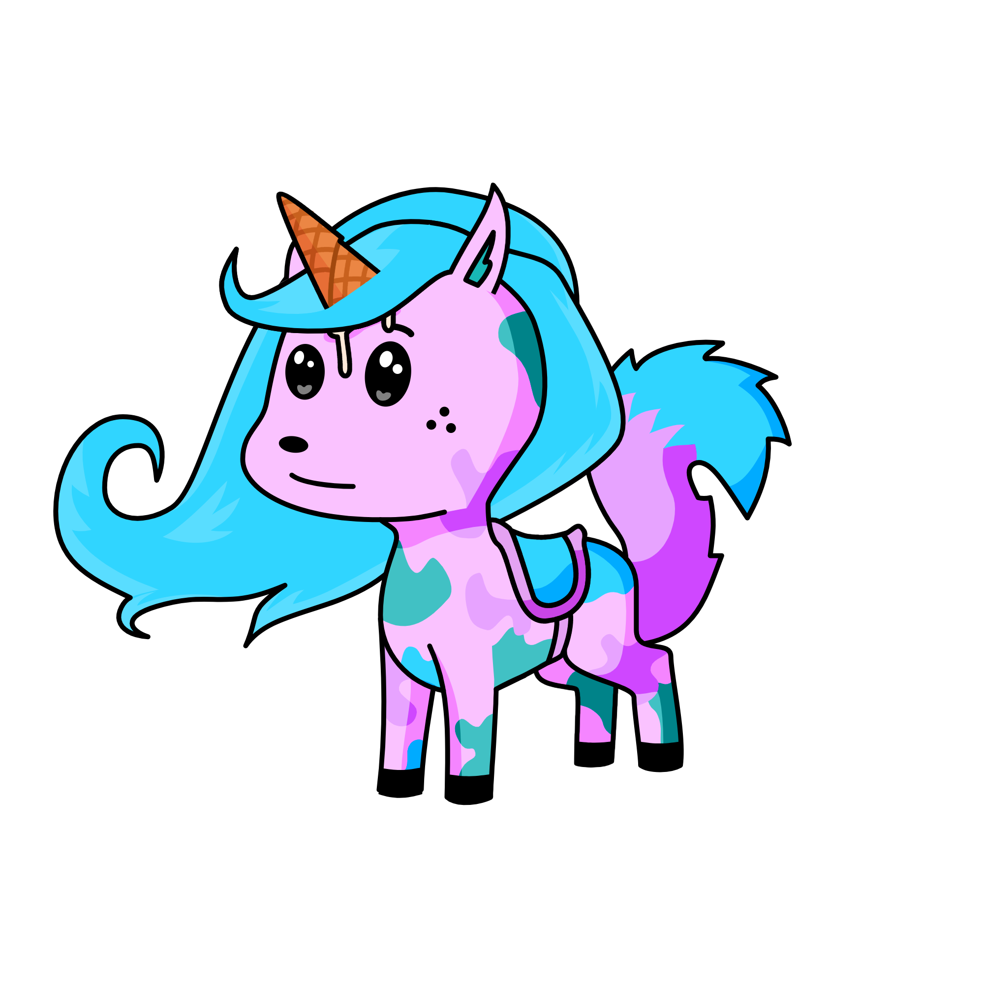 magicorn, the unicorn