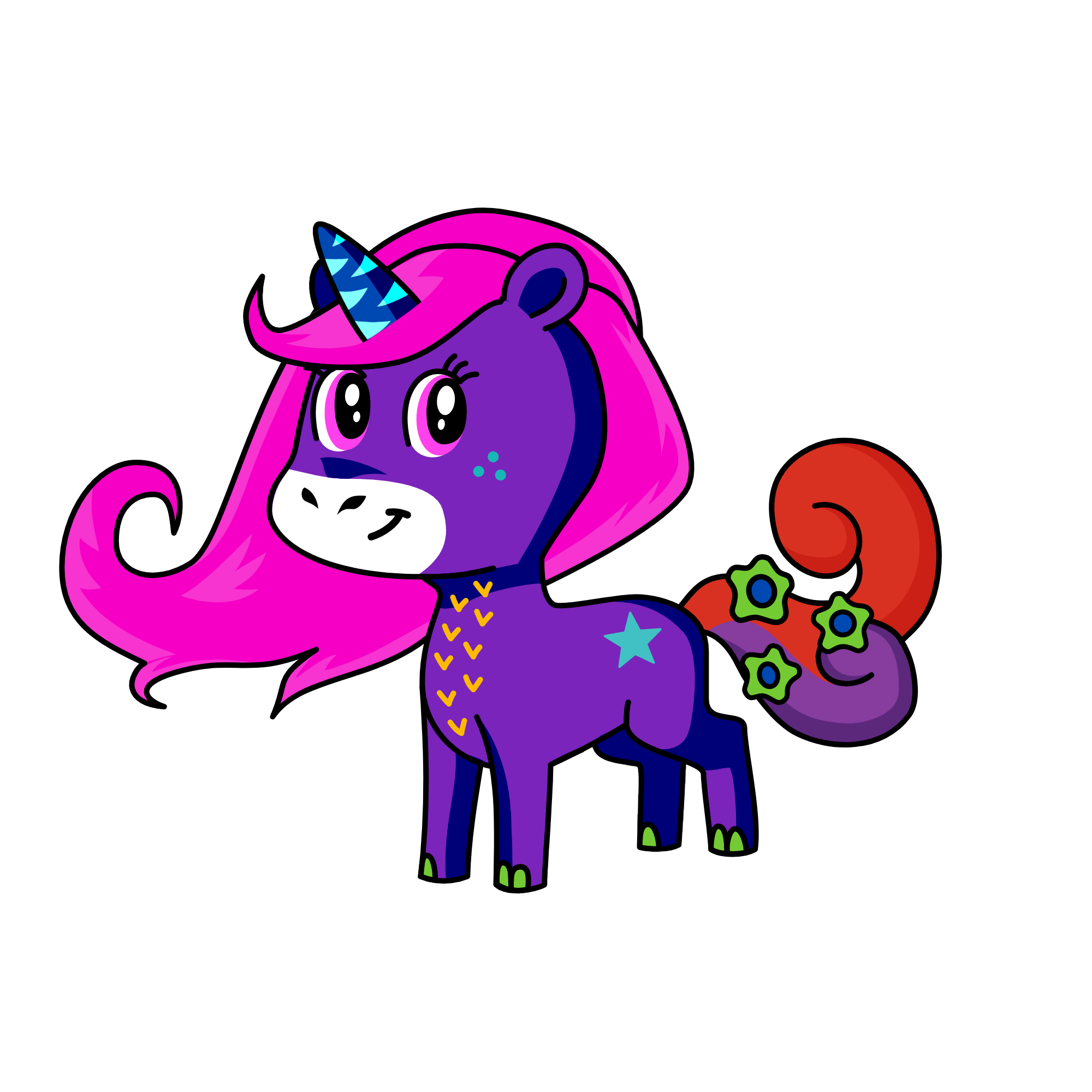 , the unicorn