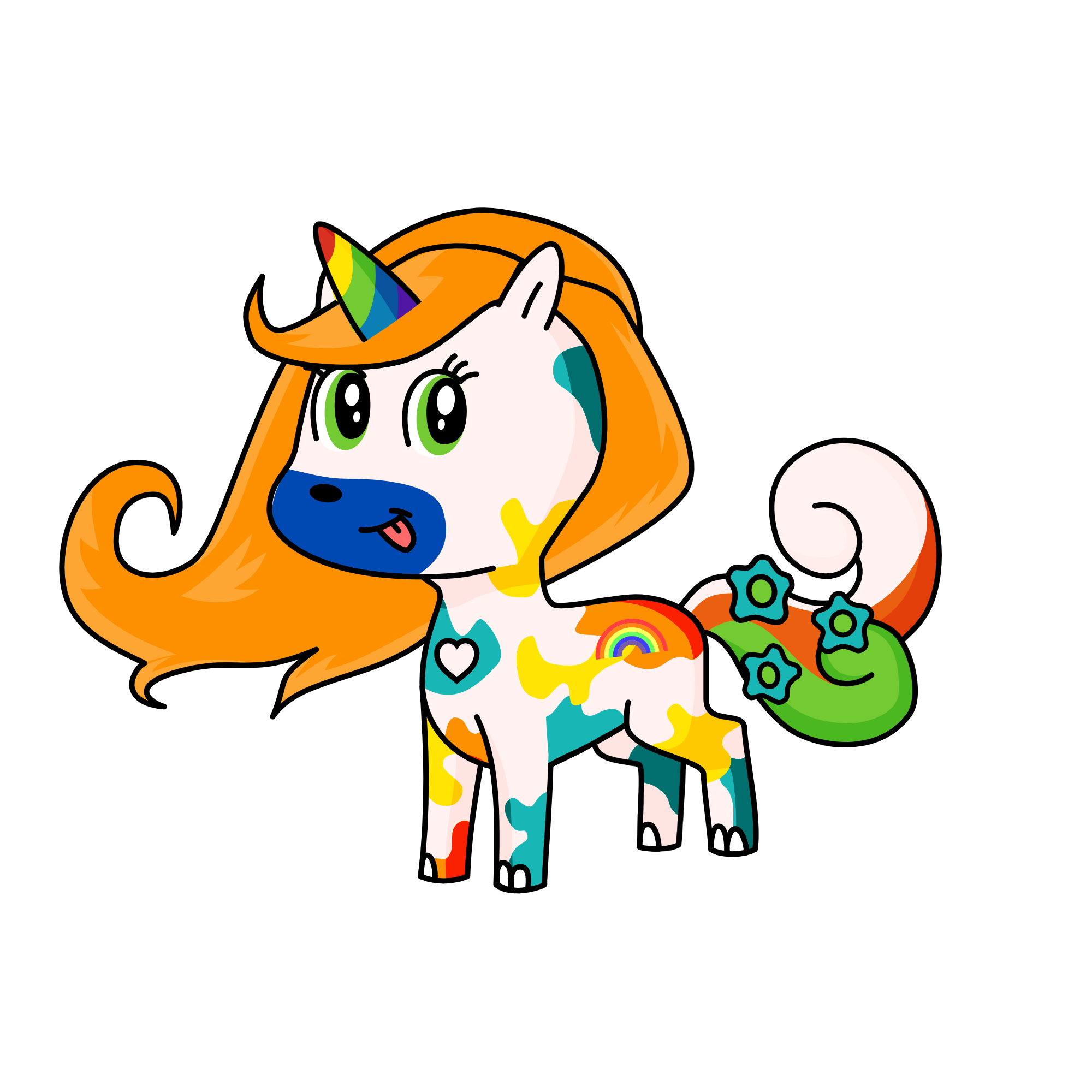 , the unicorn