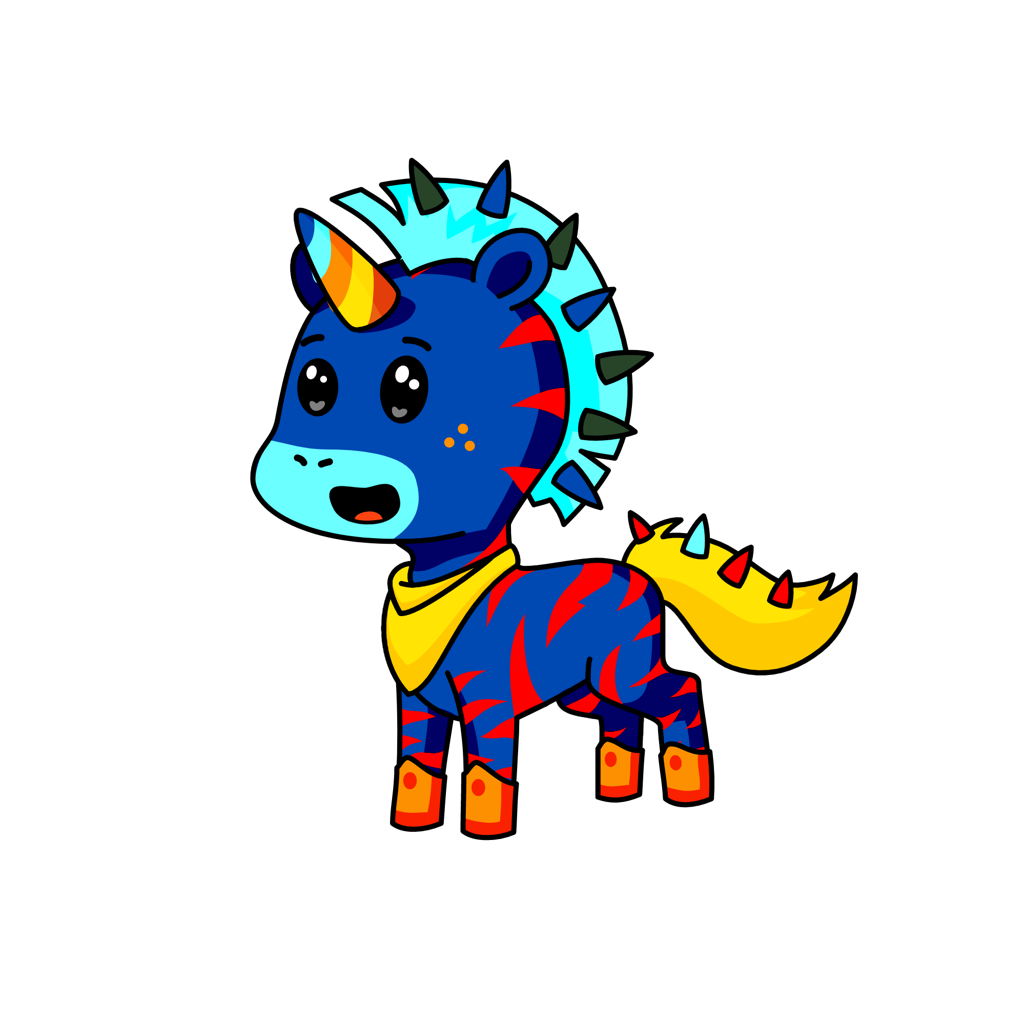 MUCH DOGE, the unicorn