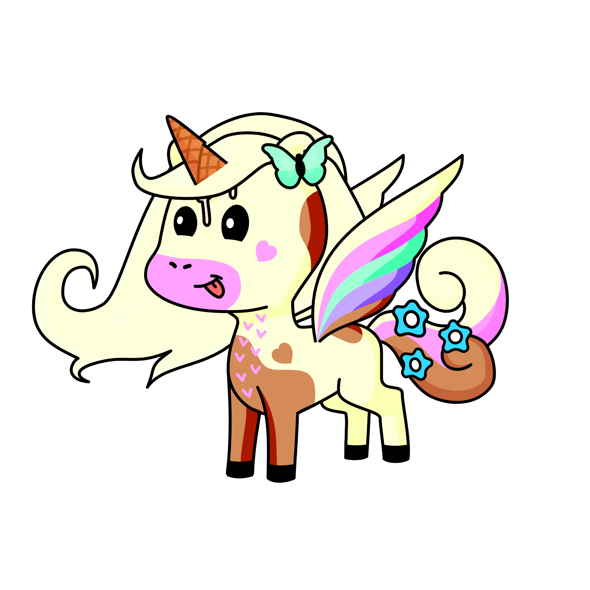 ~Ice Cream Princess~, the unicorn