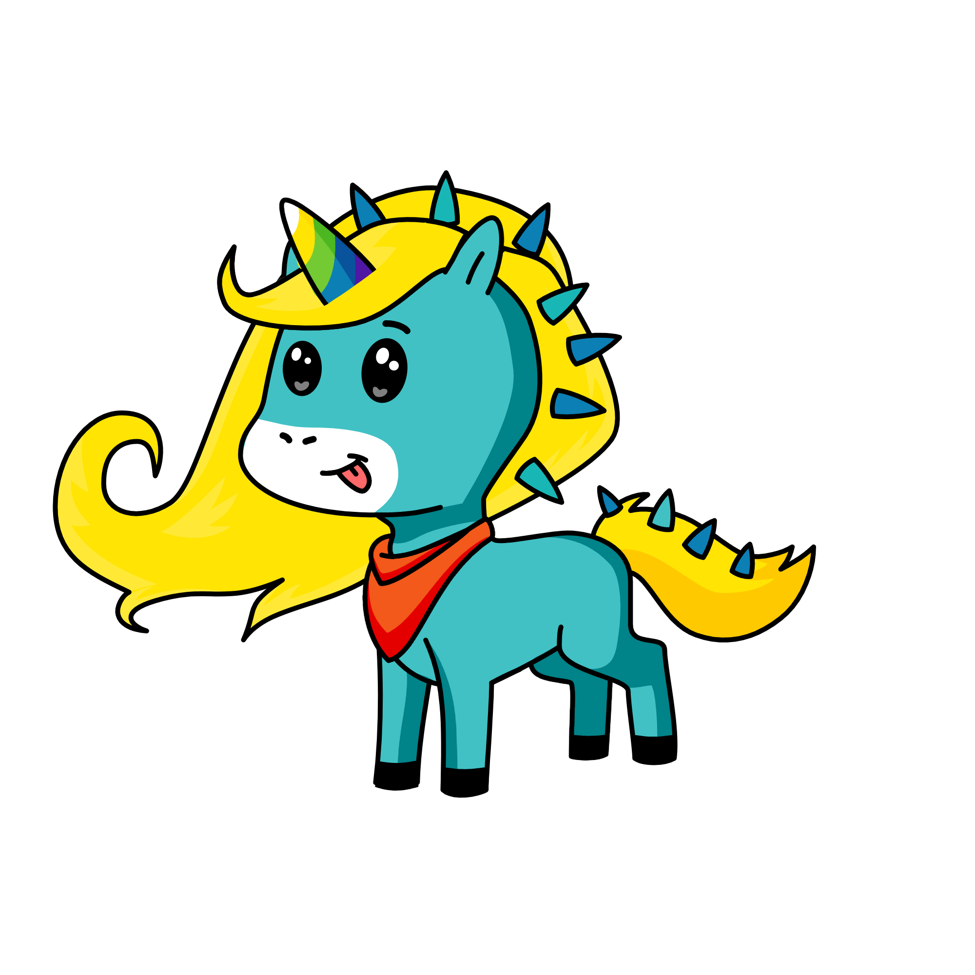 UR MOMMA, the unicorn