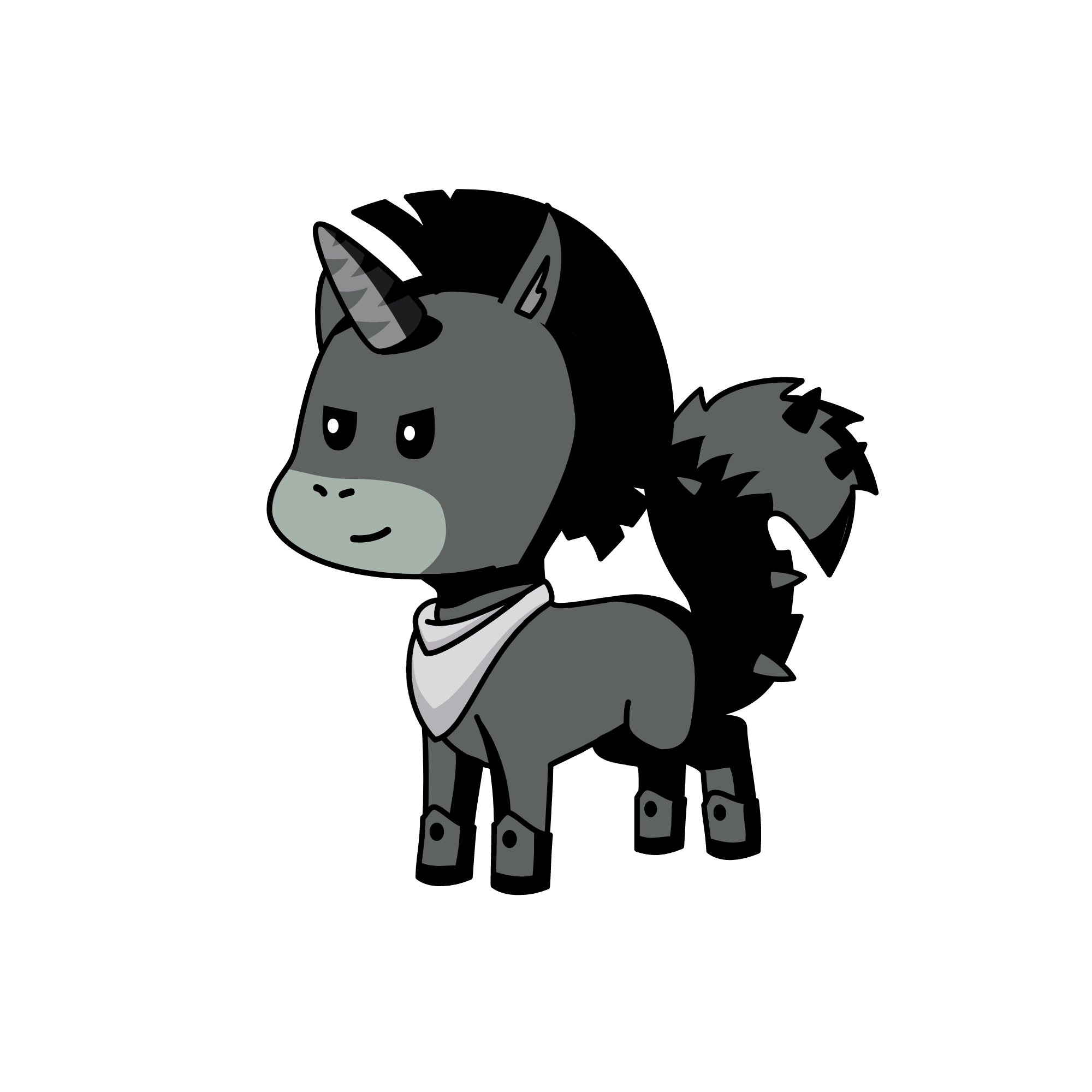 midnight, the unicorn