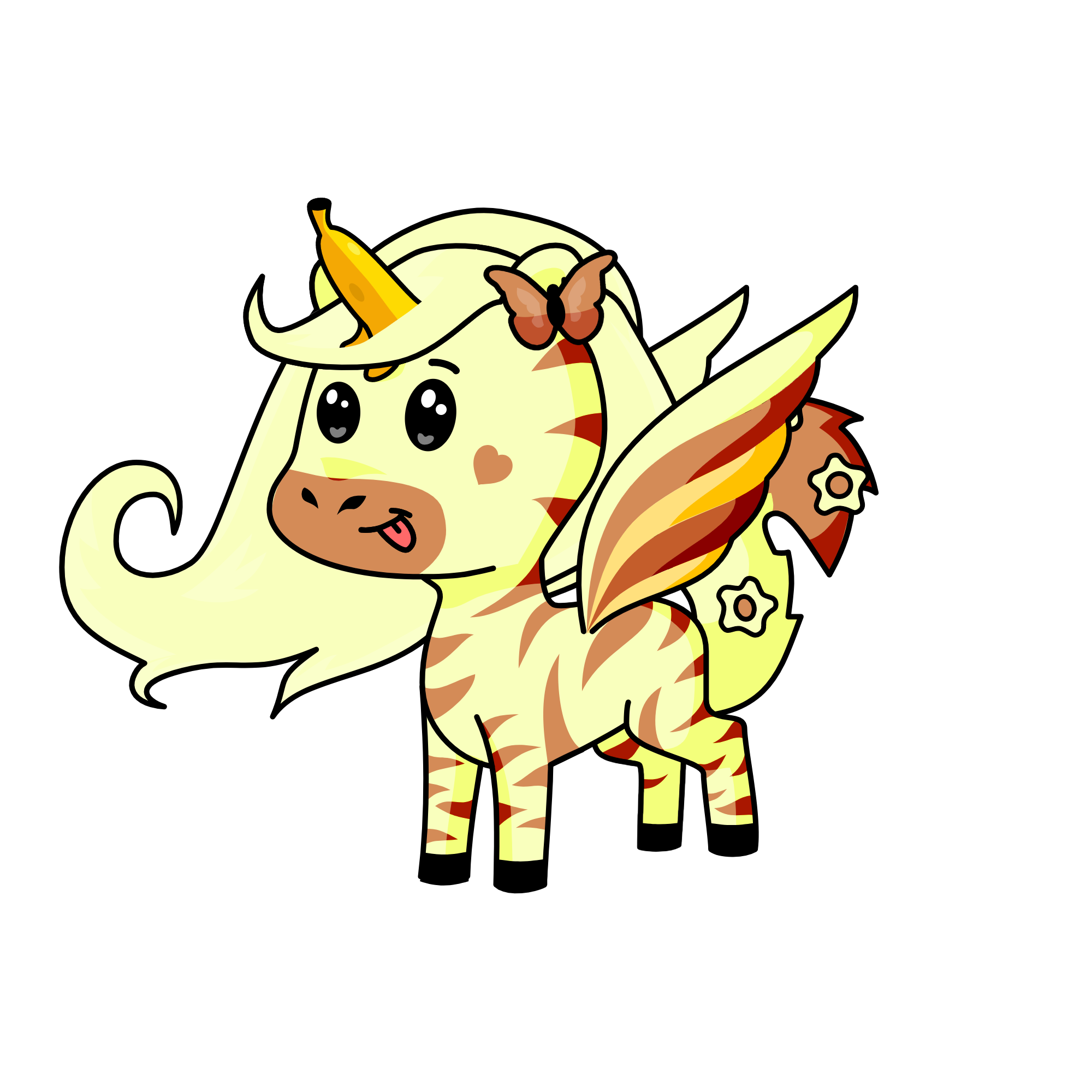 ~BANNA PRINCESS~, the unicorn