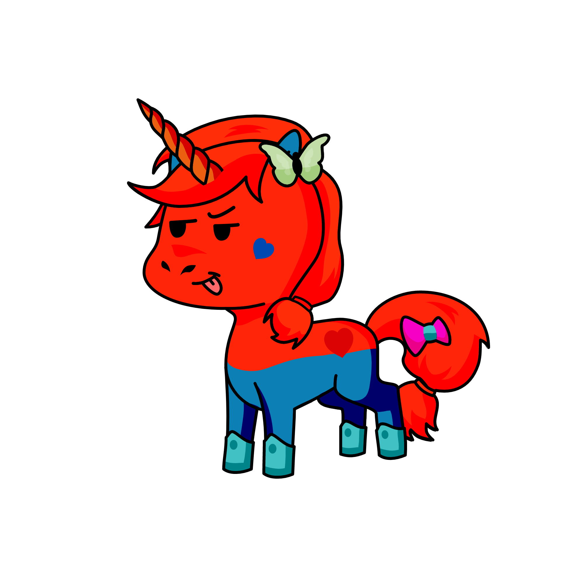 mom, the unicorn