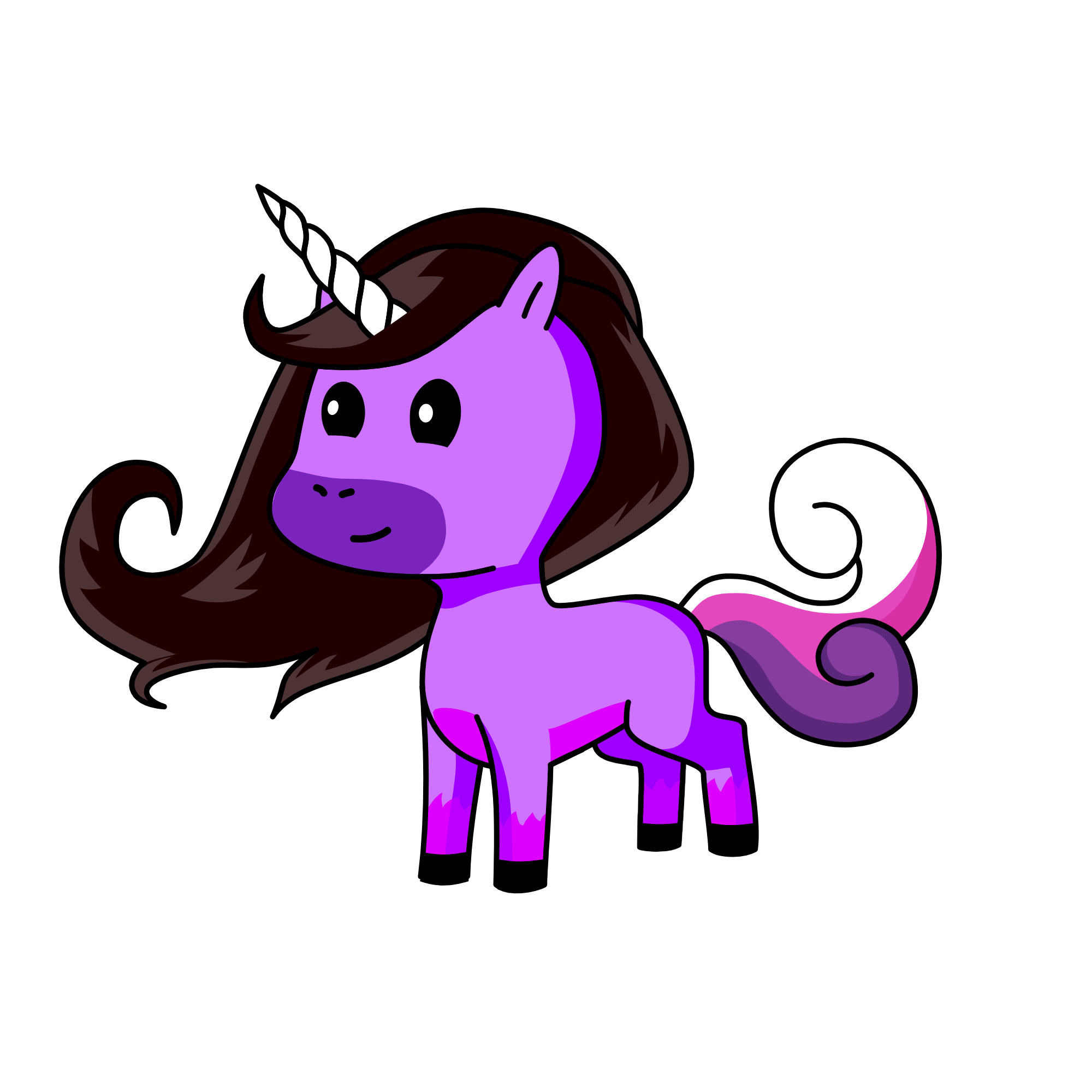 sparkle, the unicorn