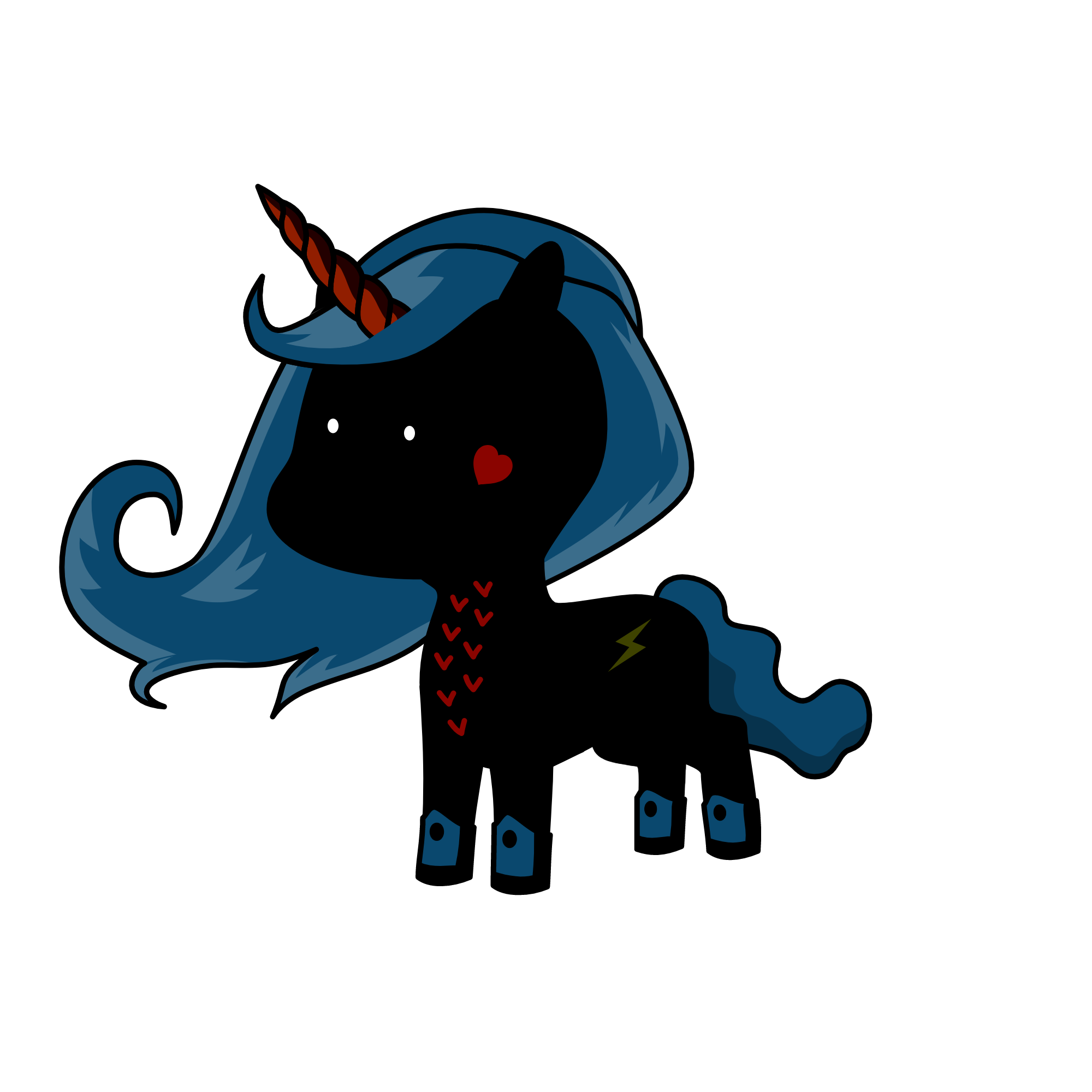 rAwr, the unicorn