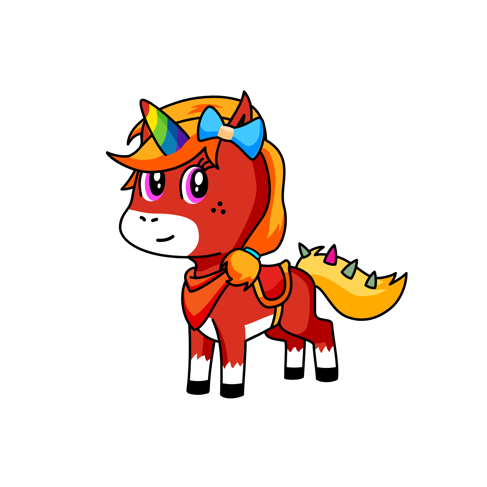 1234, the unicorn