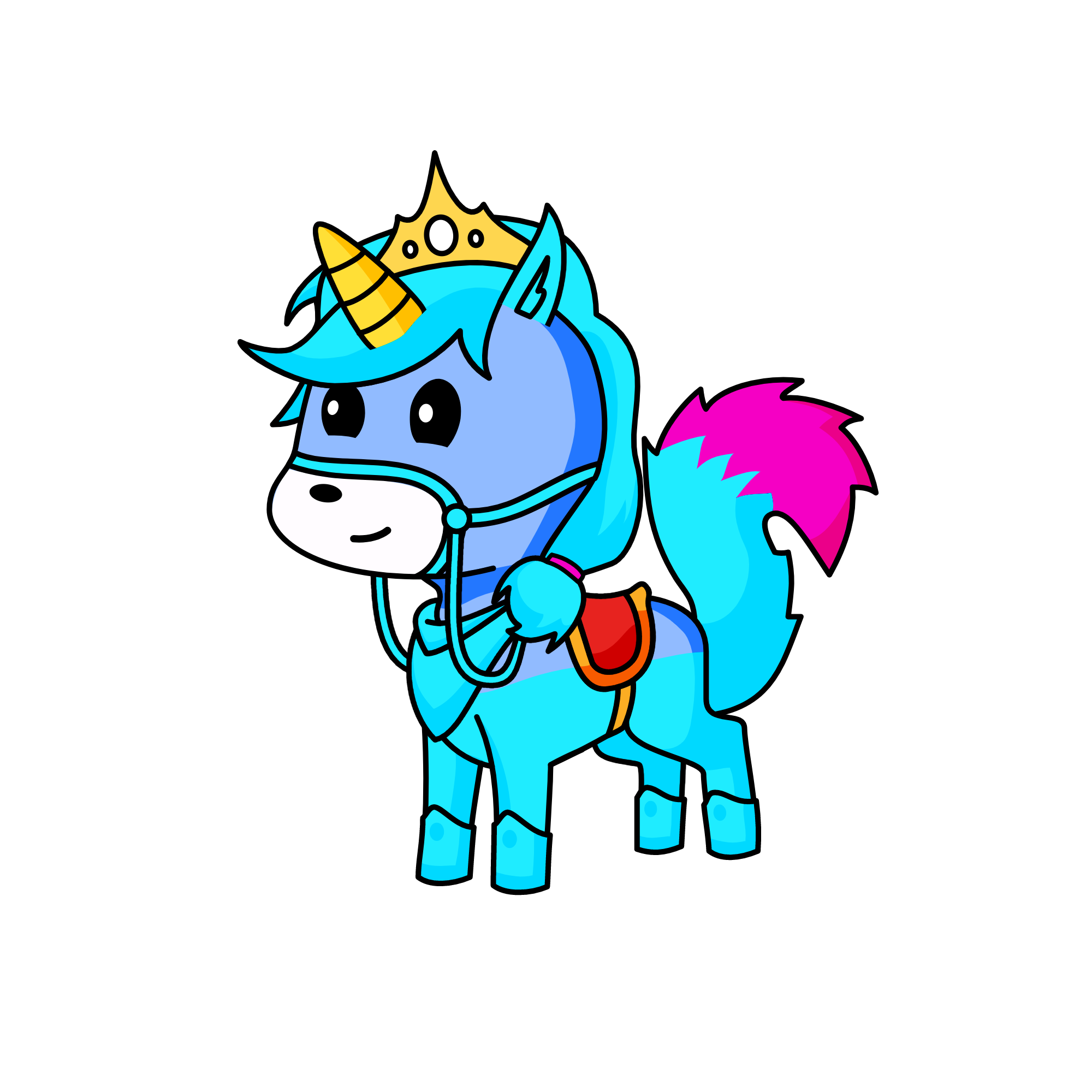 Blisard, the unicorn
