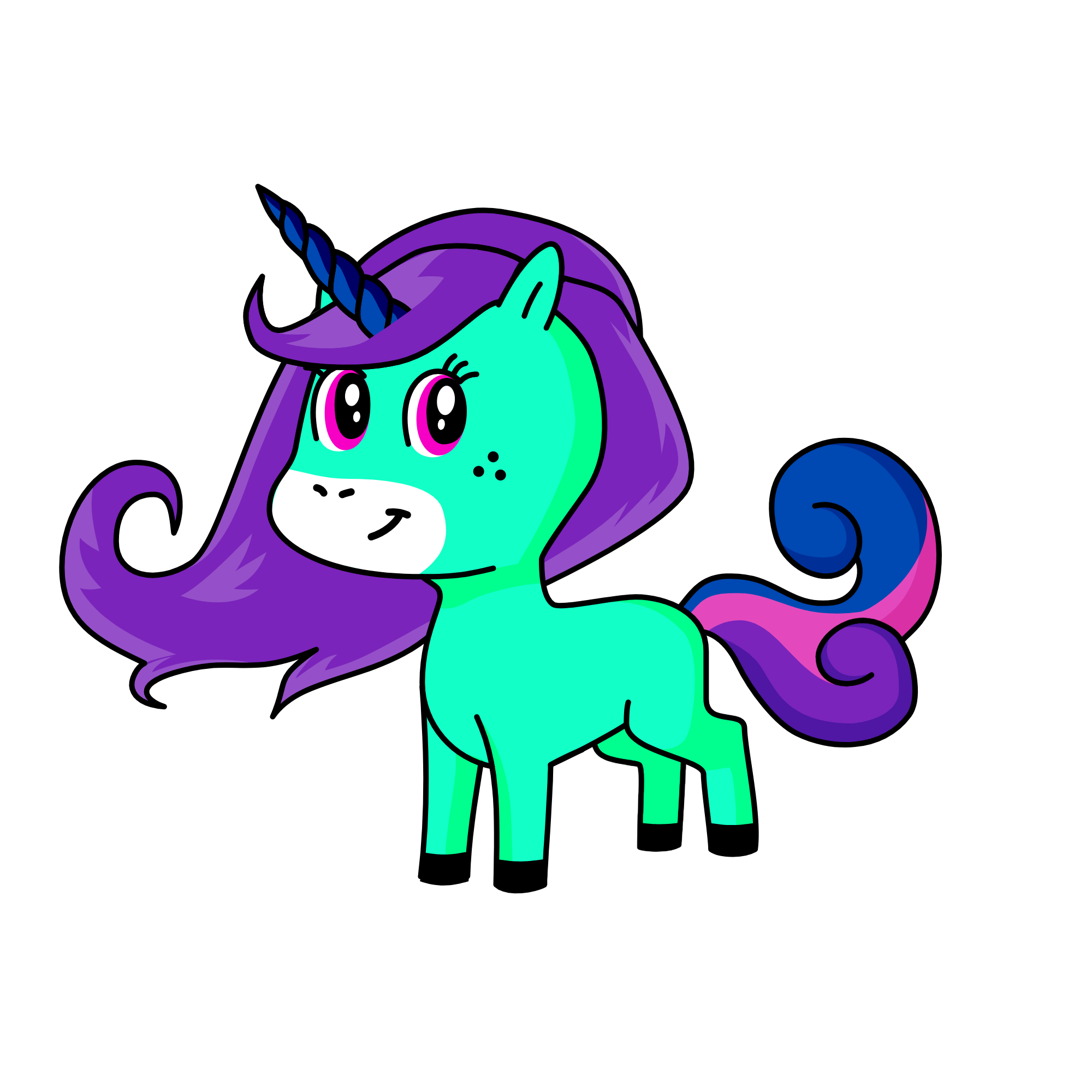 , the unicorn