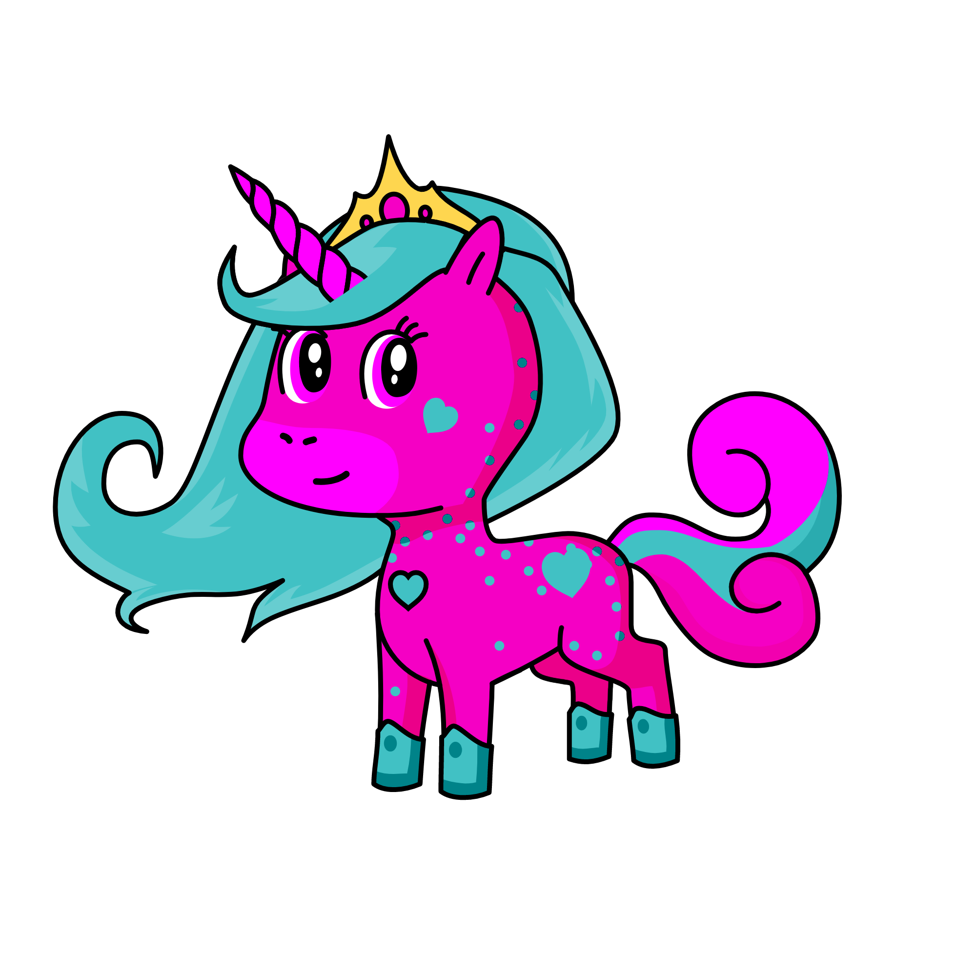 Princess, the unicorn