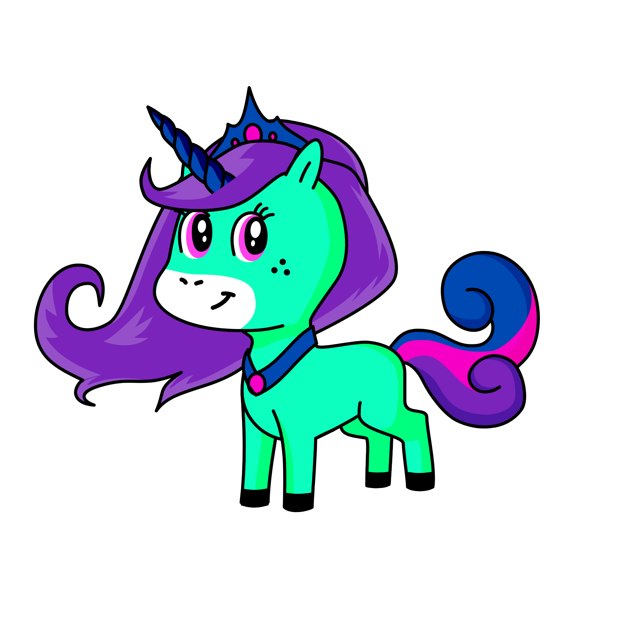 , the unicorn