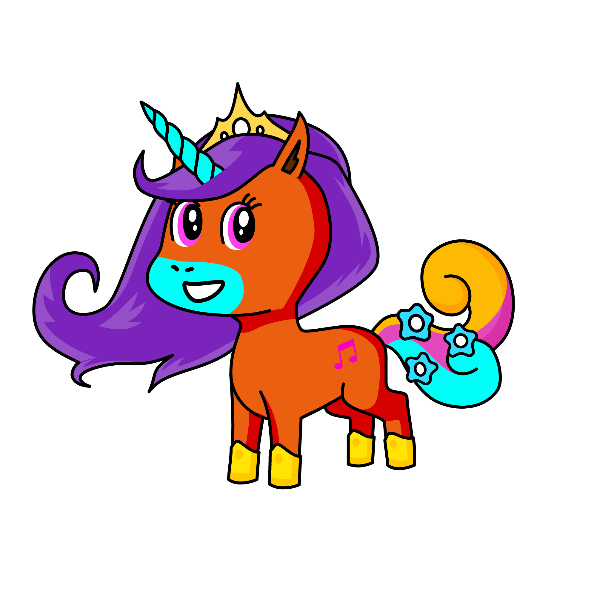 prse, the unicorn