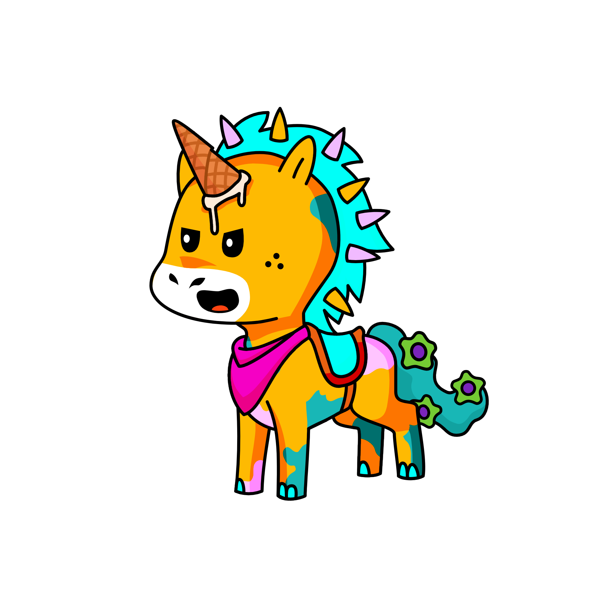 men, the unicorn