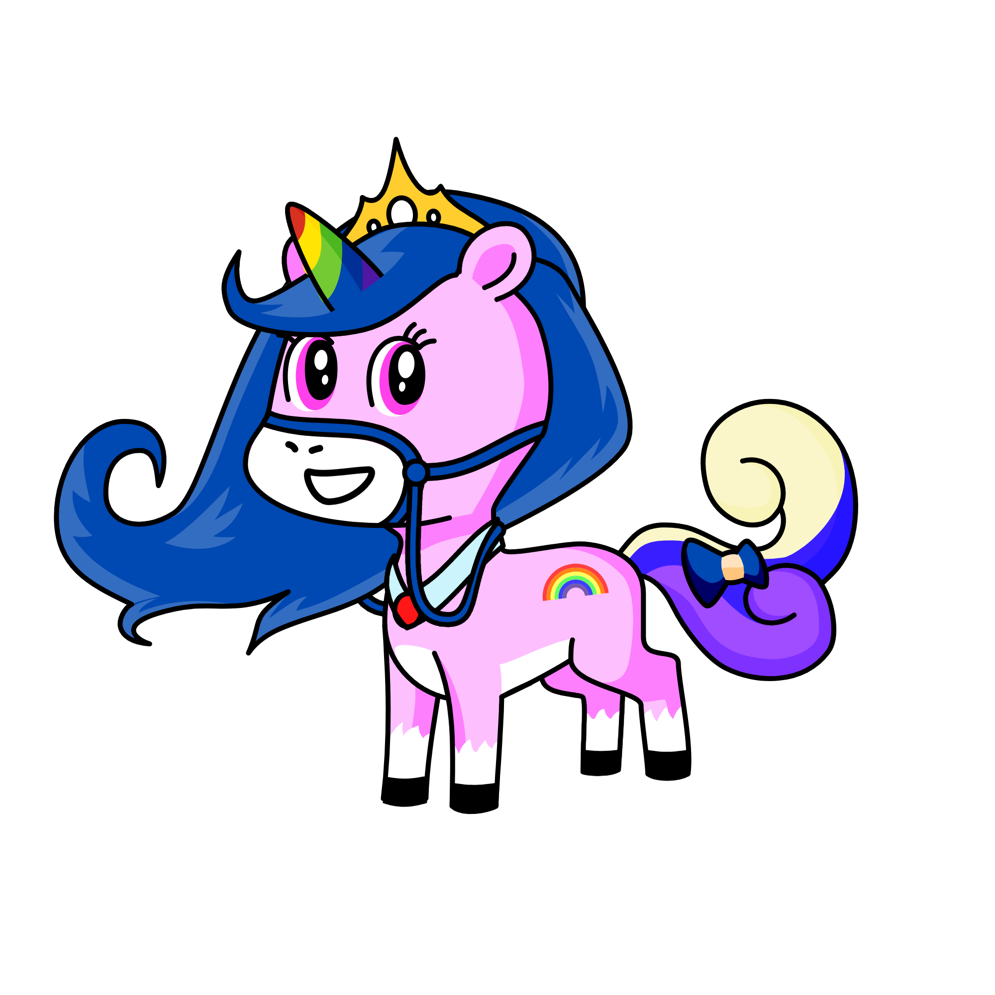 violeta, the unicorn