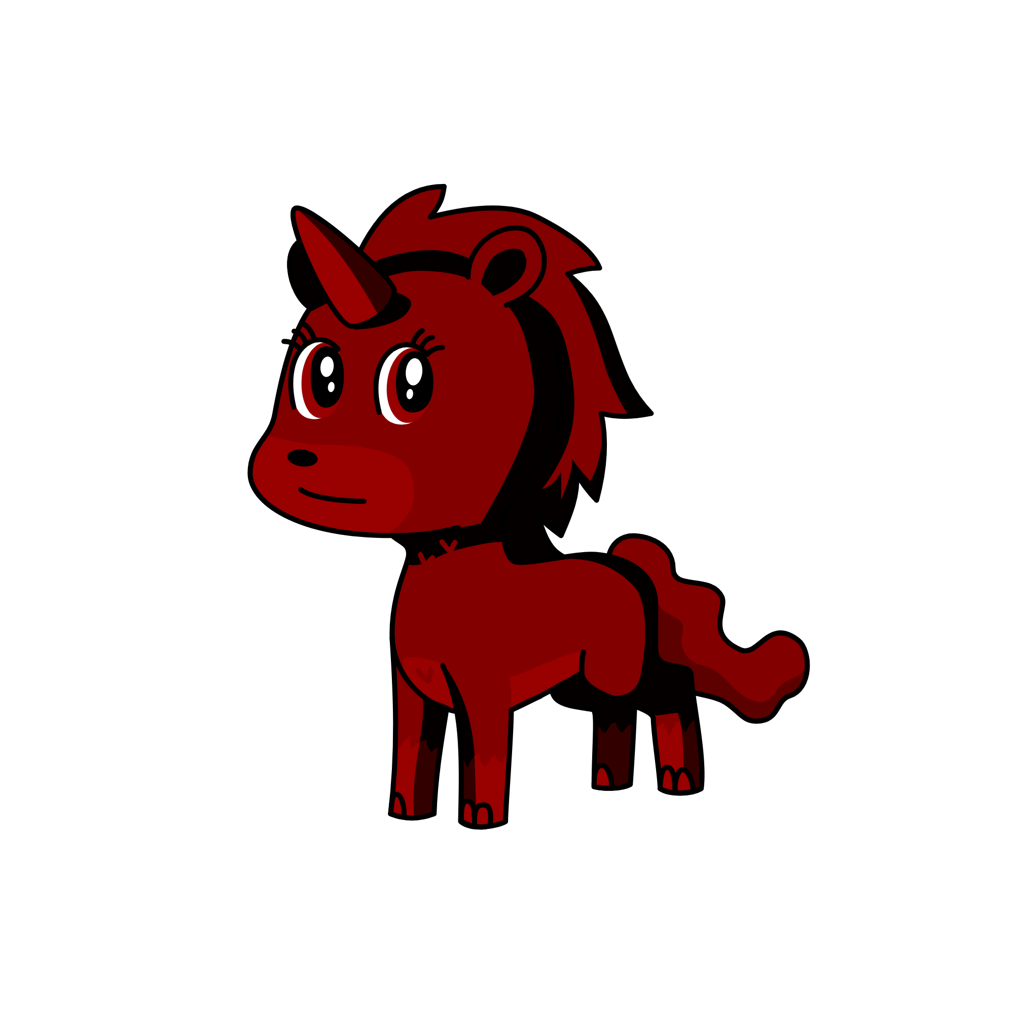 Ούρου (ο βασιλιας των λιωνταριών), the unicorn