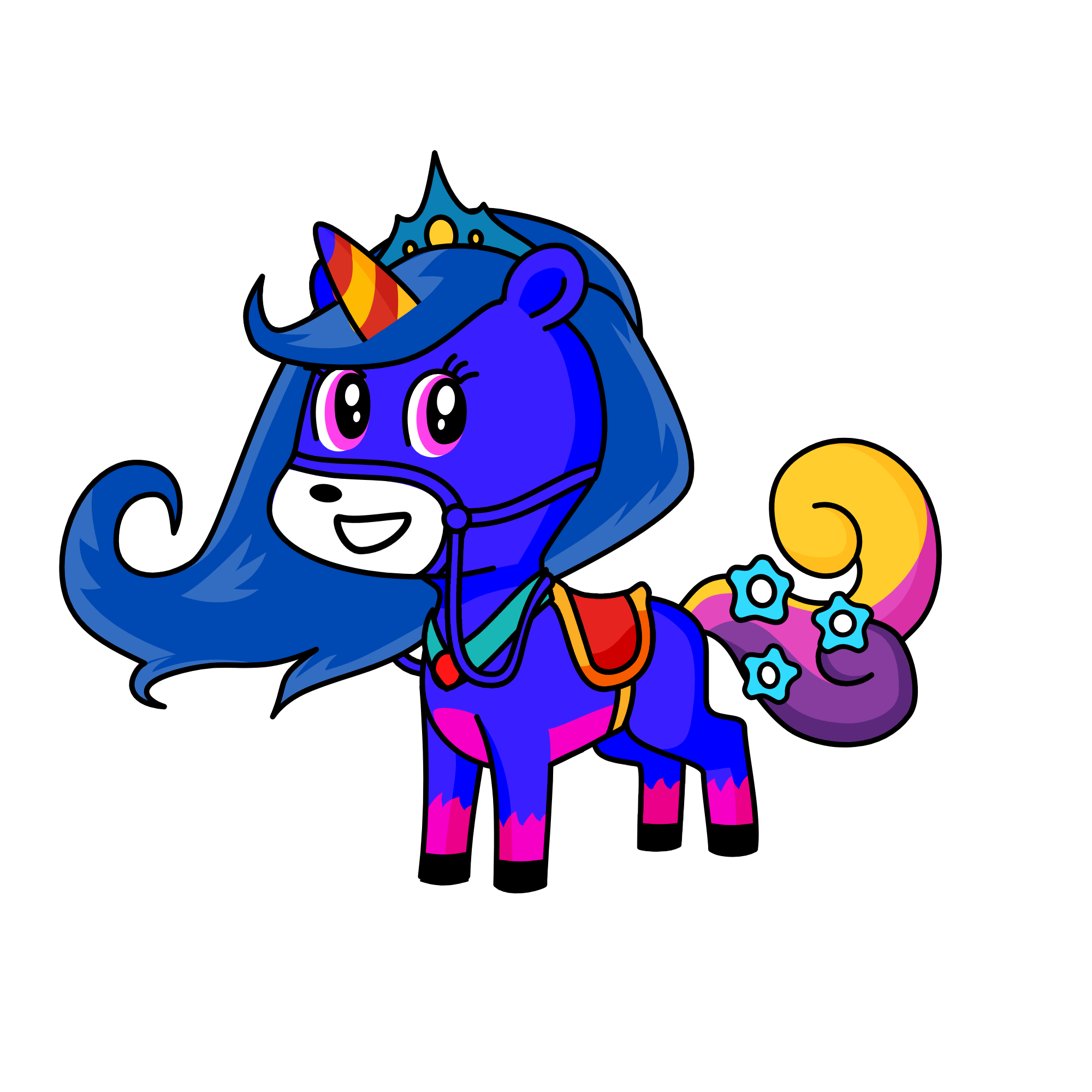 mari, the unicorn