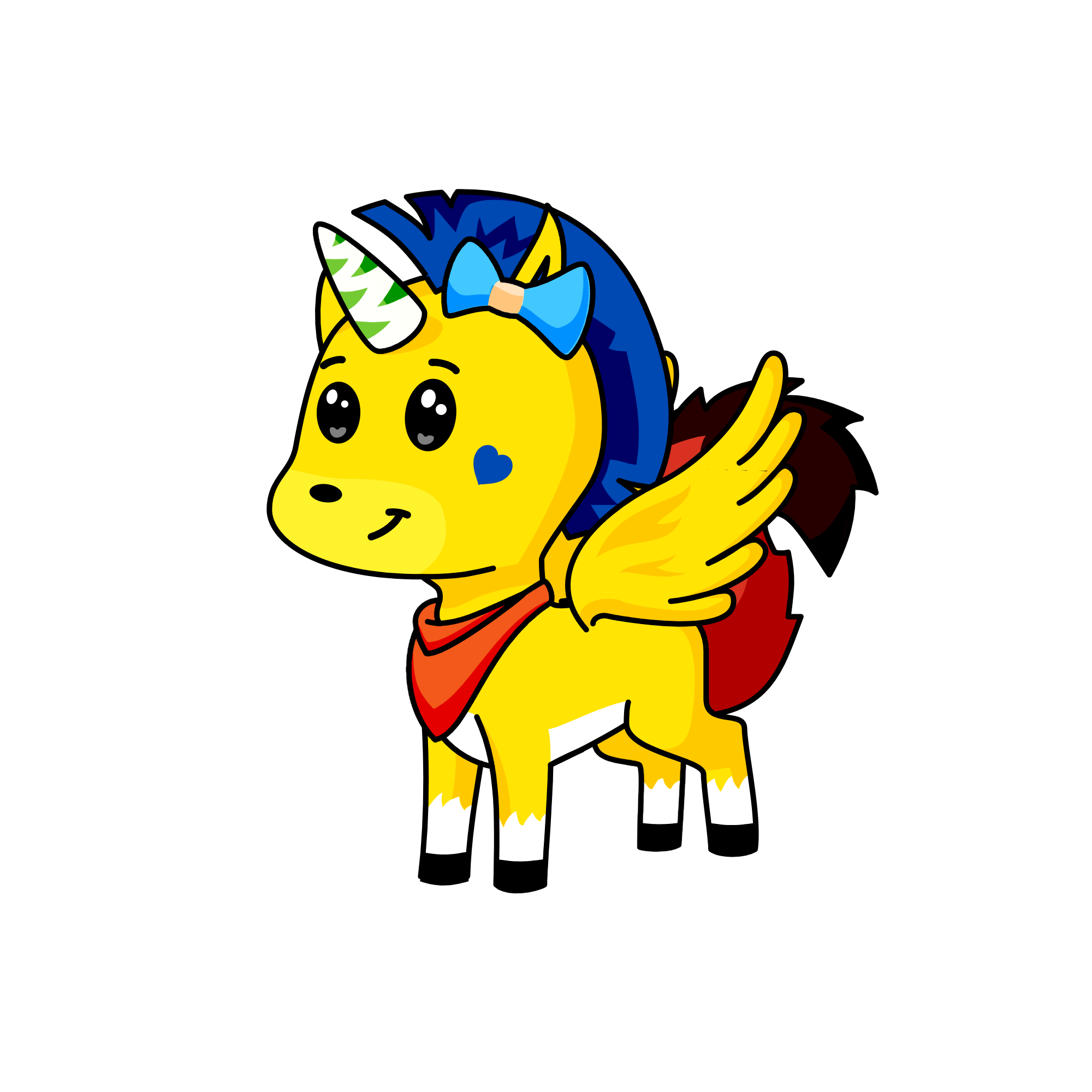 SEGA, the unicorn