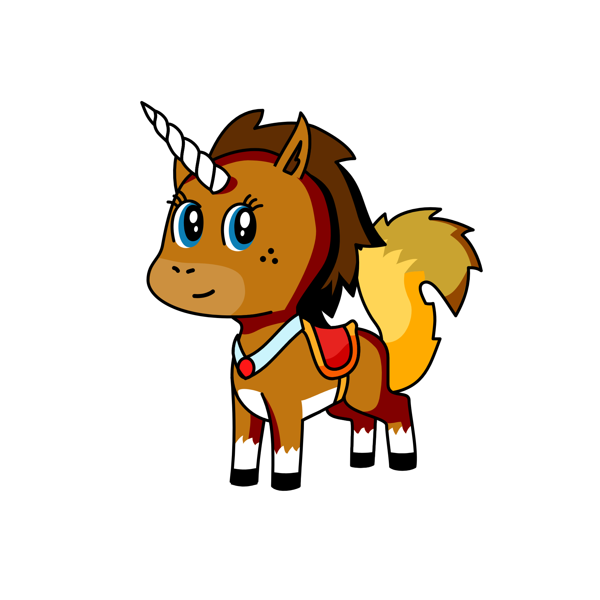 Dosoan, the unicorn