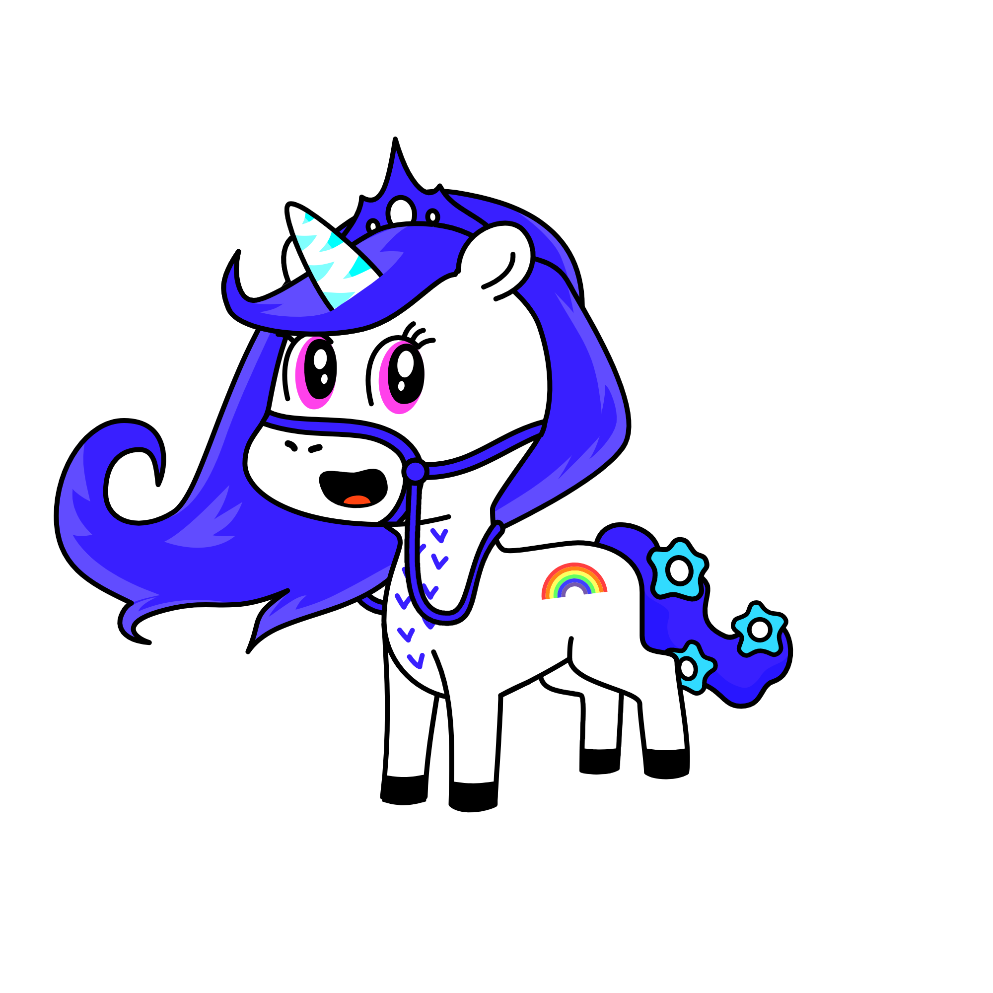 violeta, the unicorn