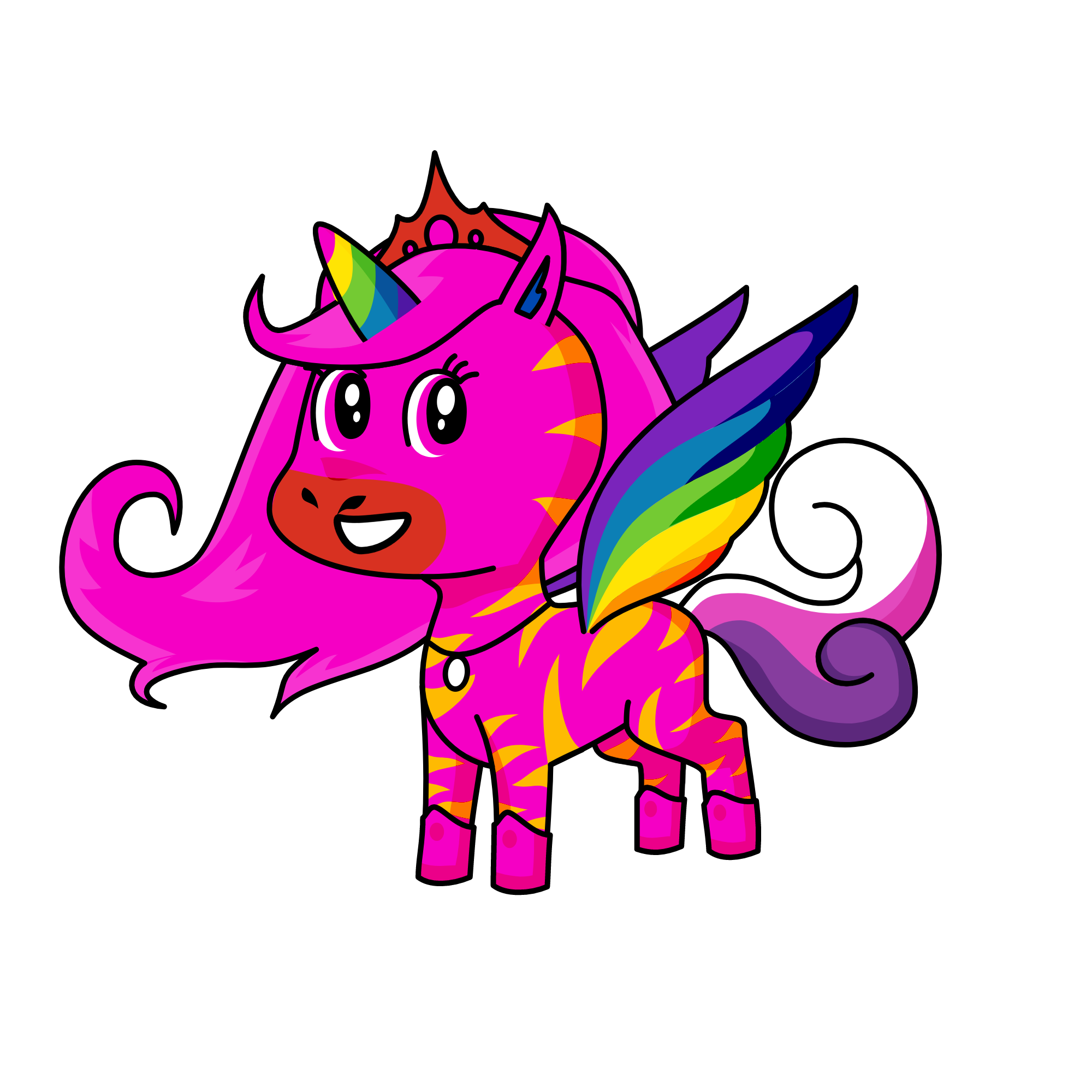 la reina, the unicorn
