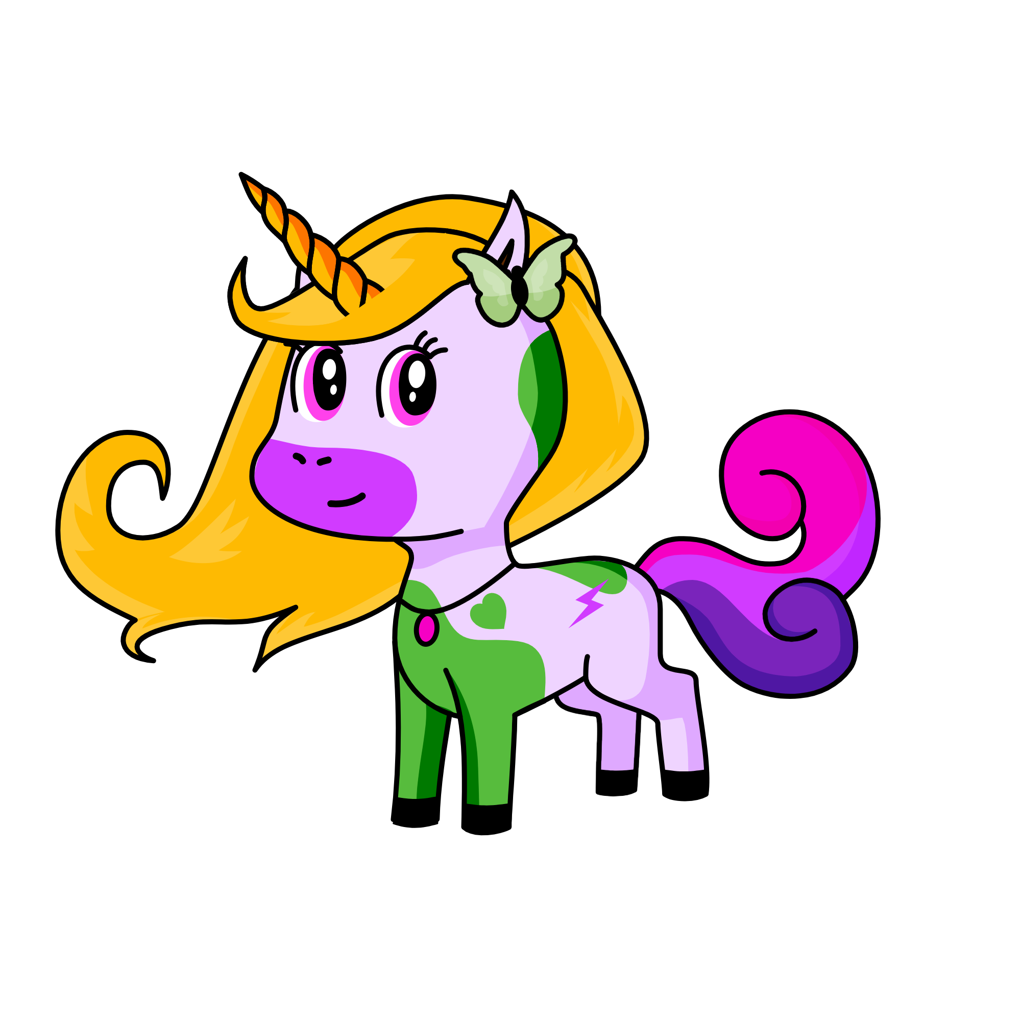 chloe, the unicorn