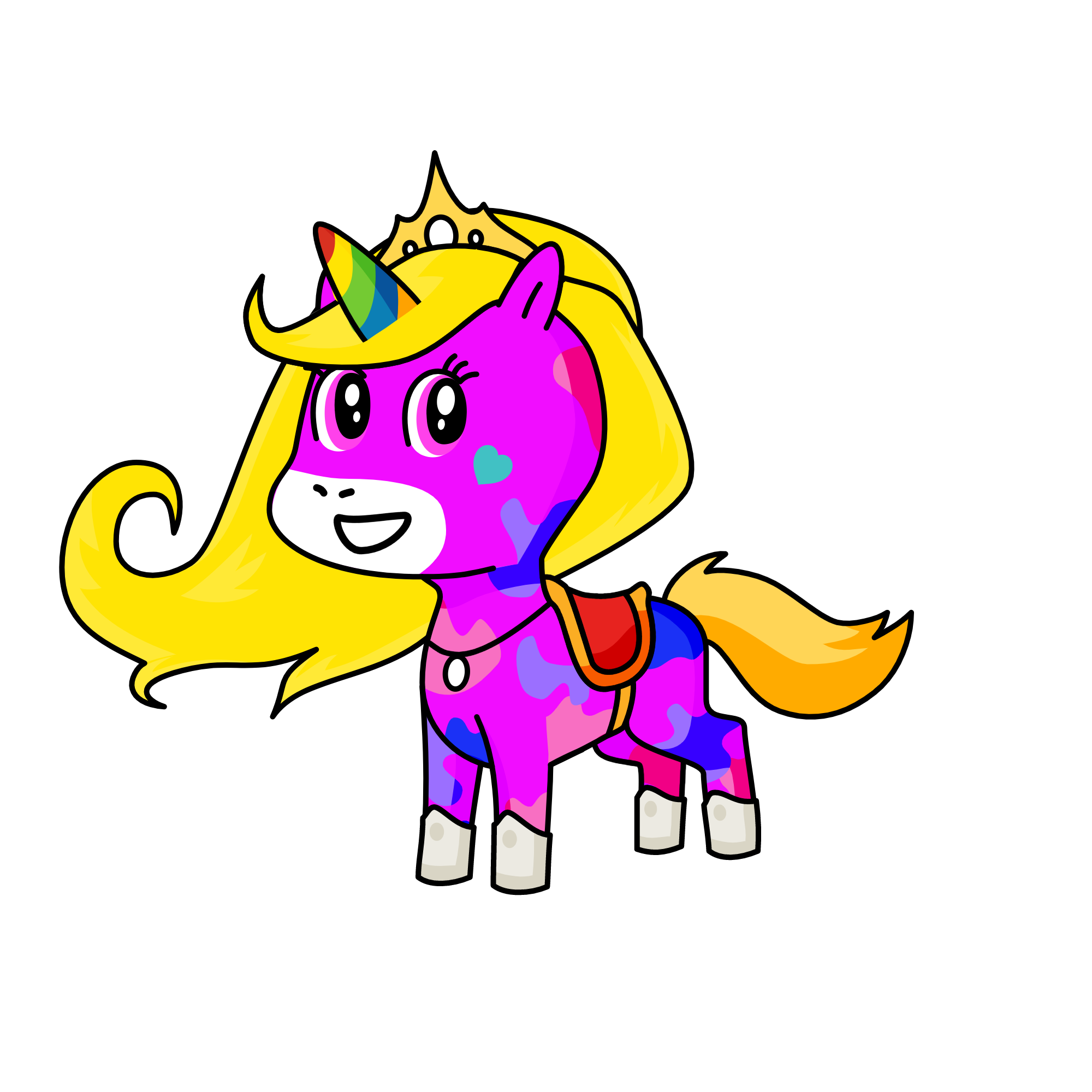 , the unicorn