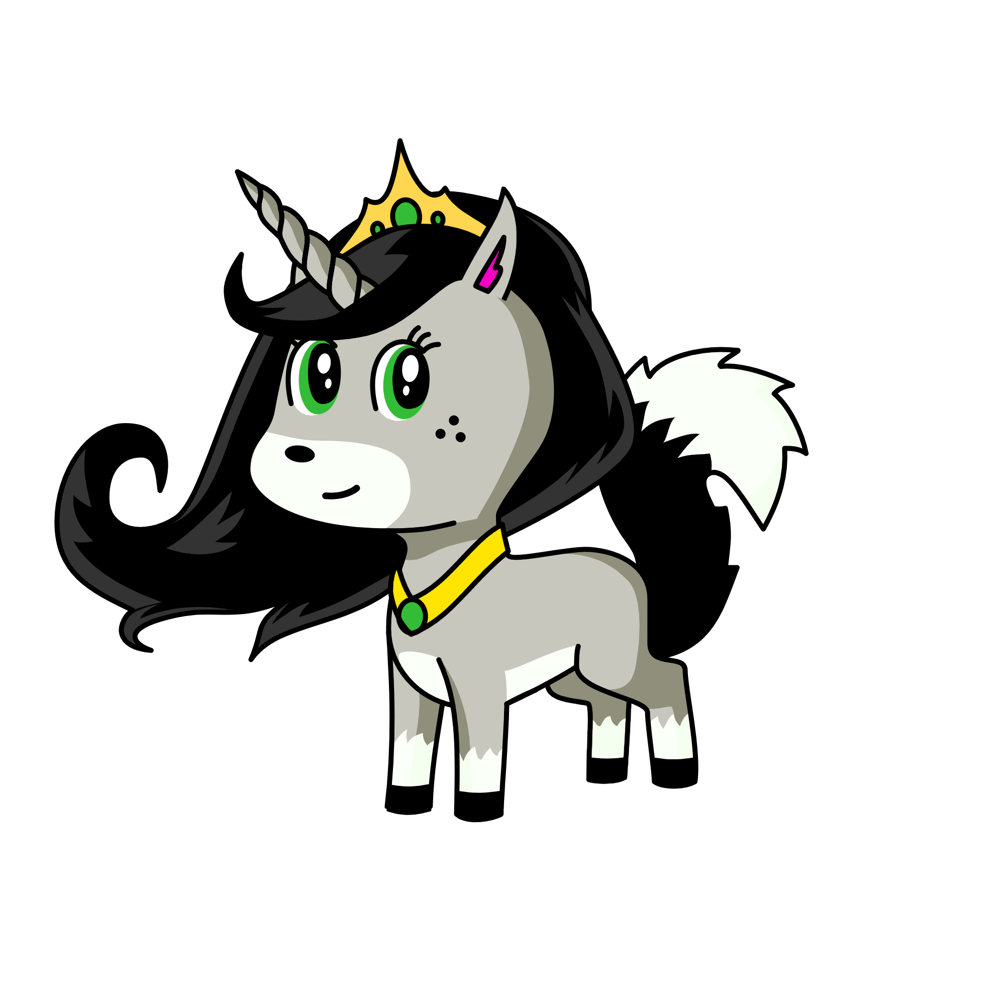 Nightingale, the unicorn
