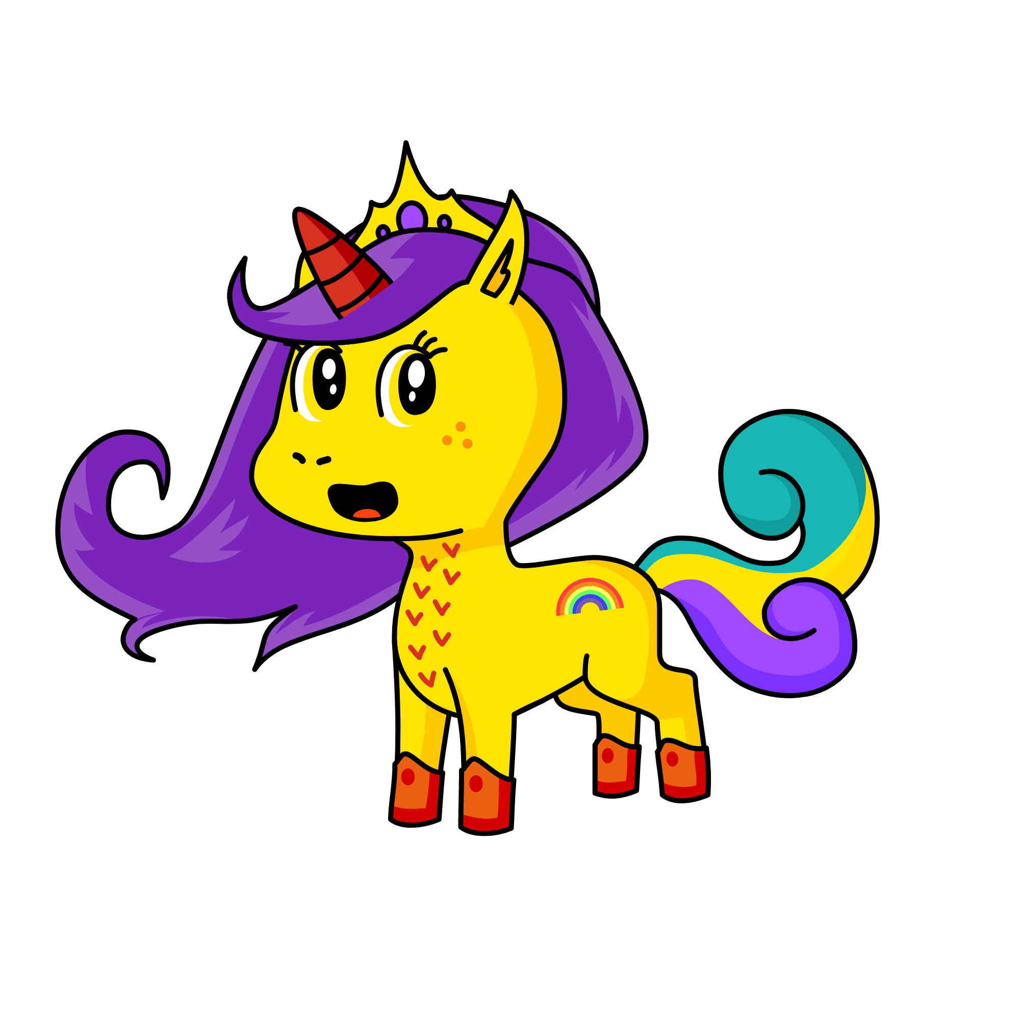sjhxikhd, the unicorn
