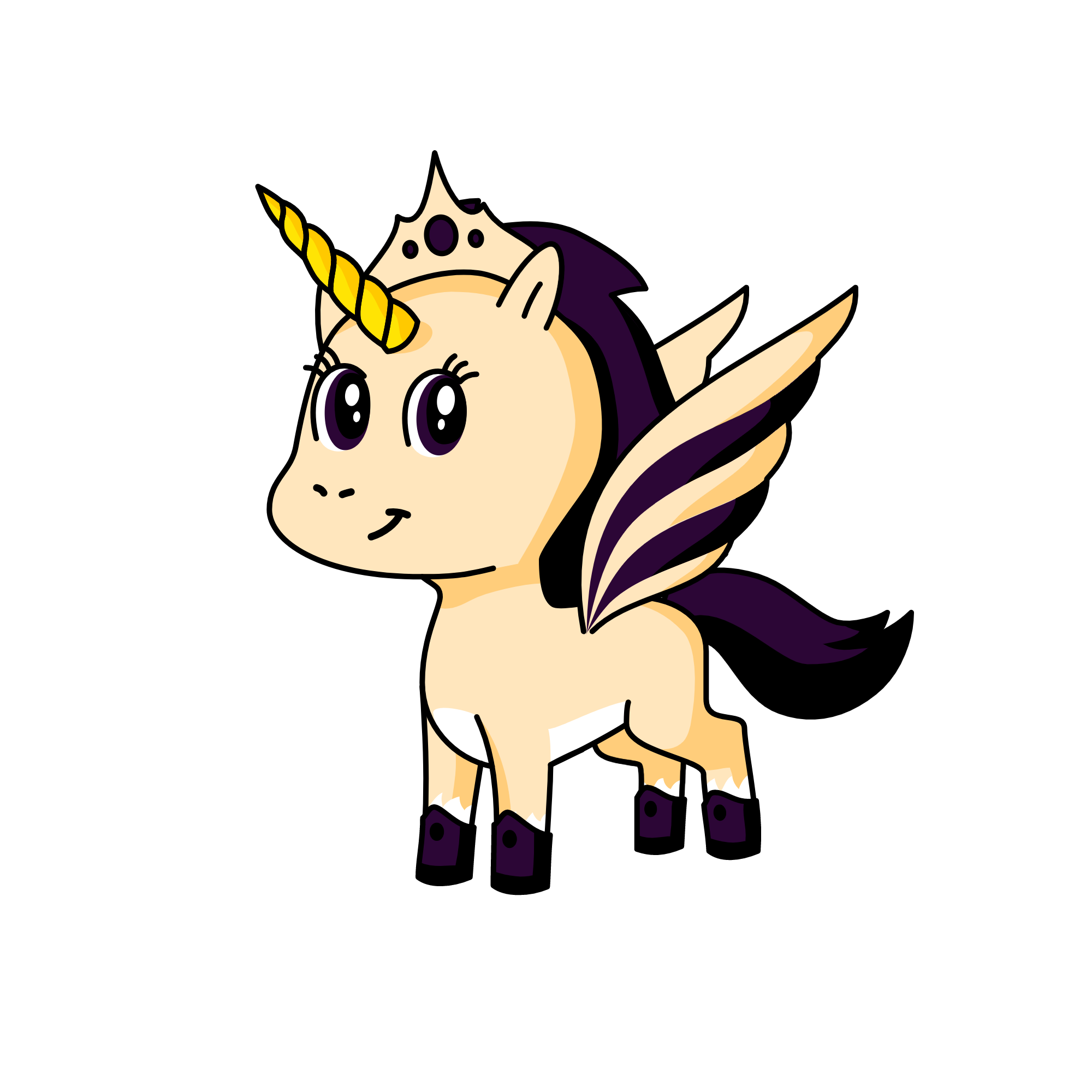 Moona, the unicorn