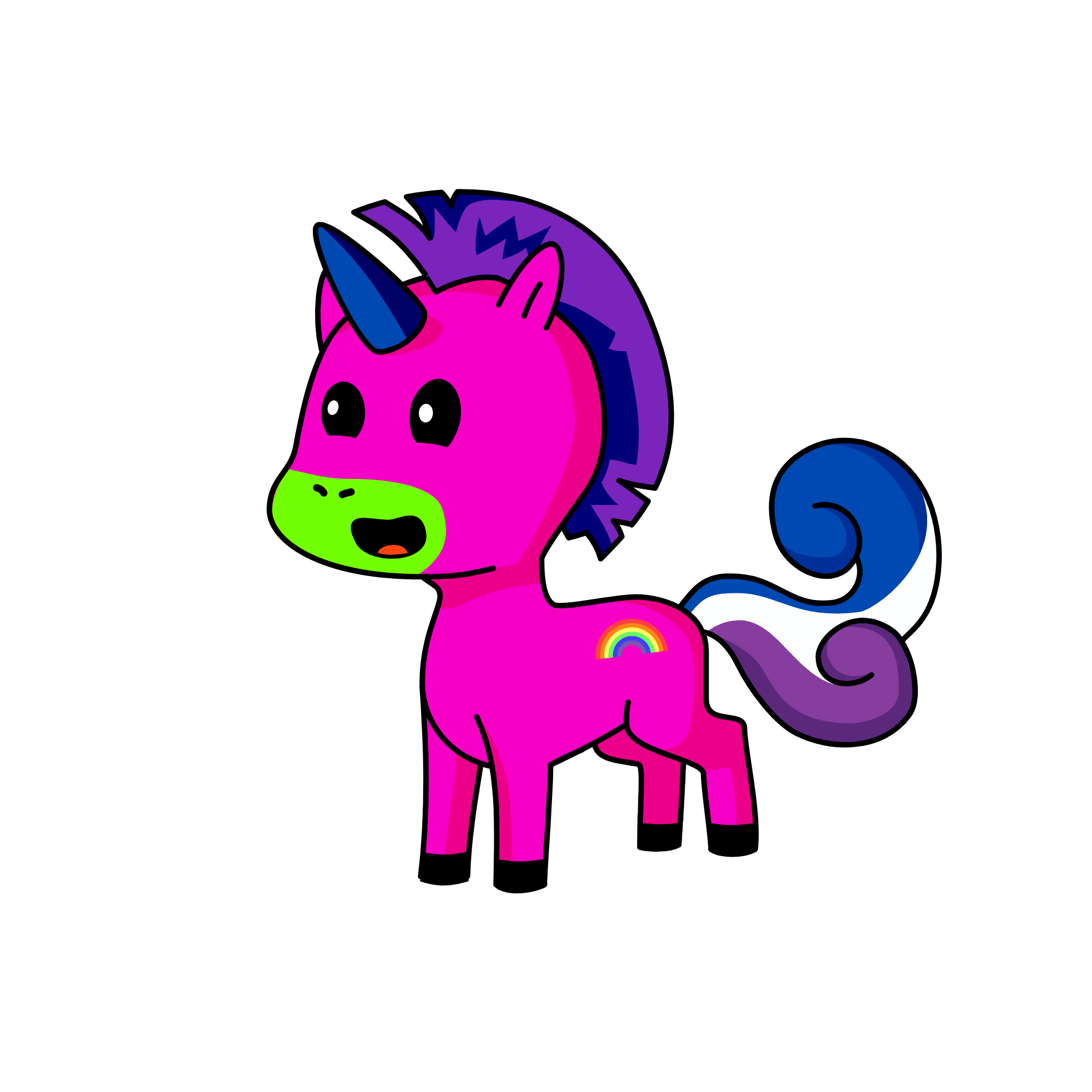 Unicorn the Magical, the unicorn