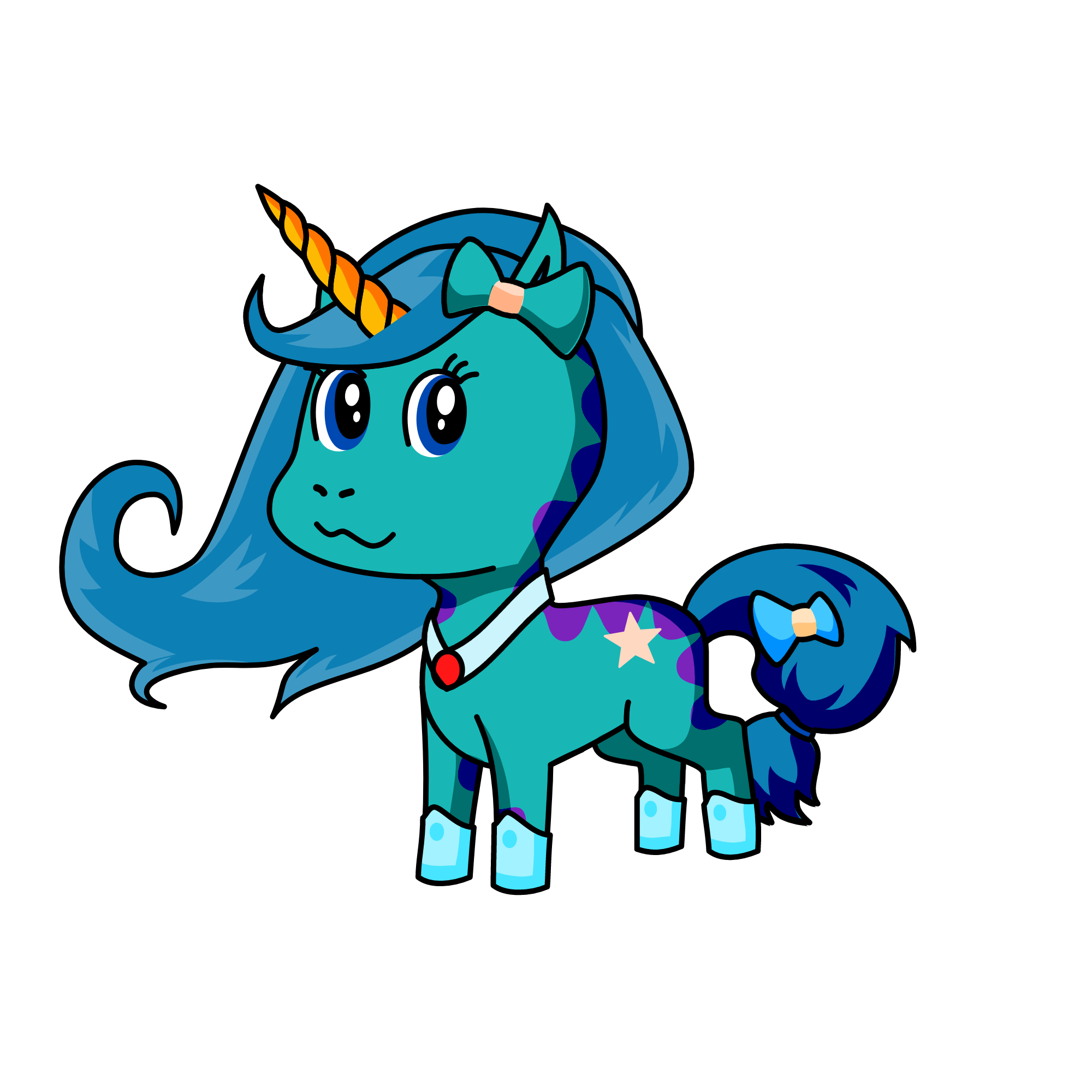 , the unicorn