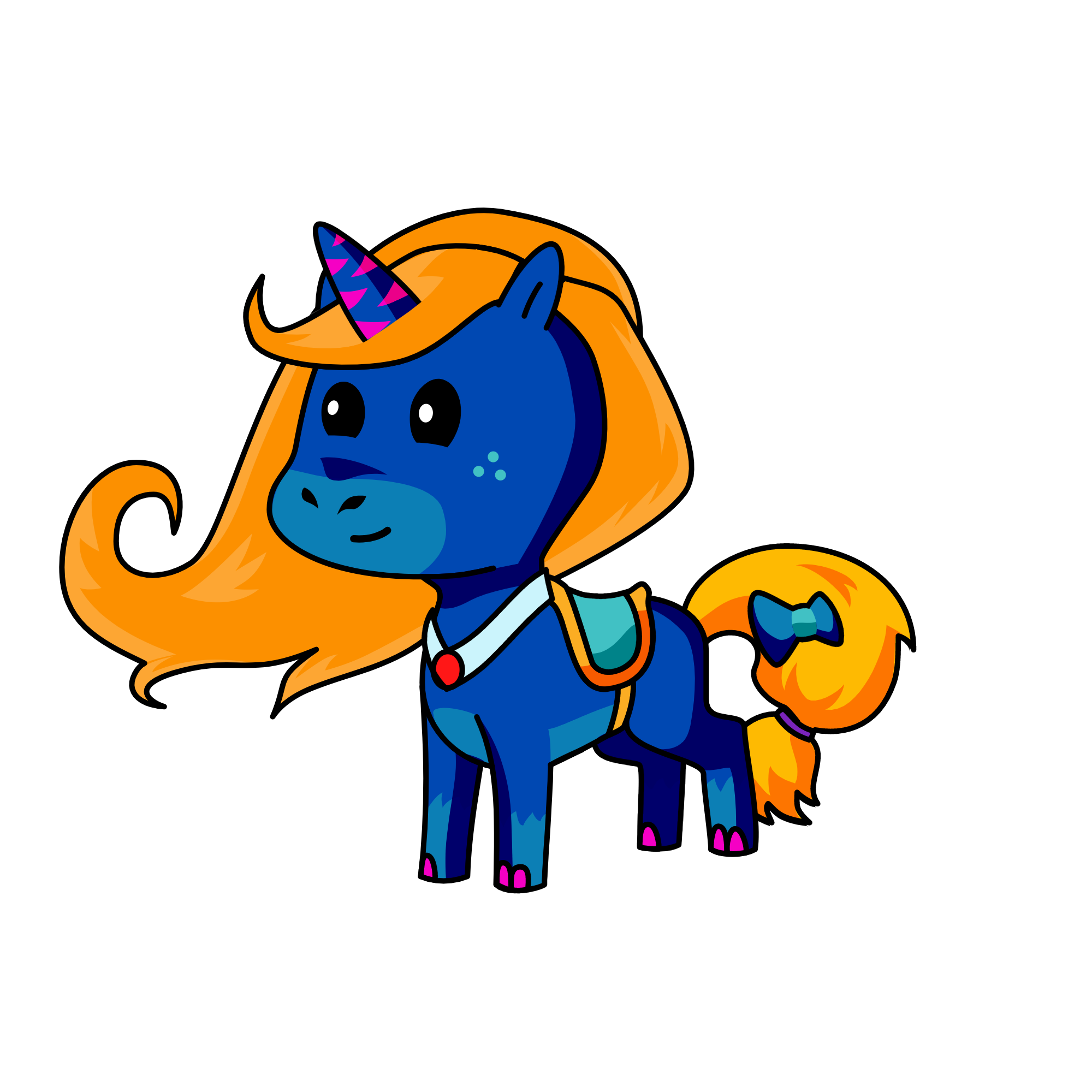 ivy, the unicorn