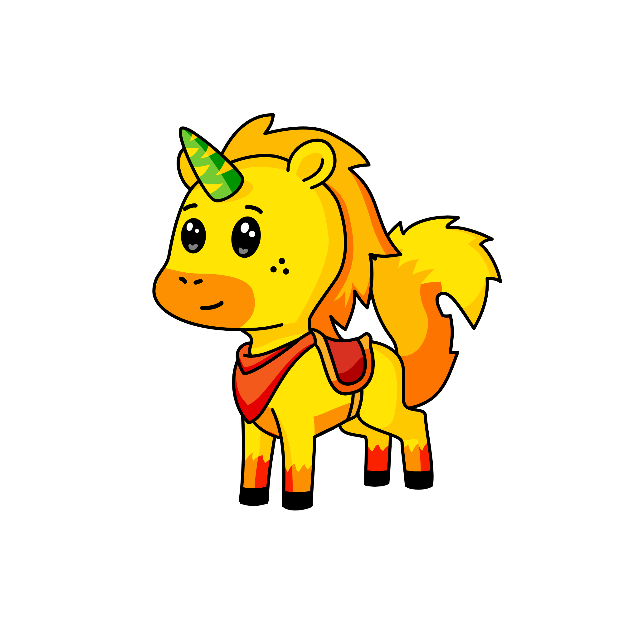 lion, the unicorn