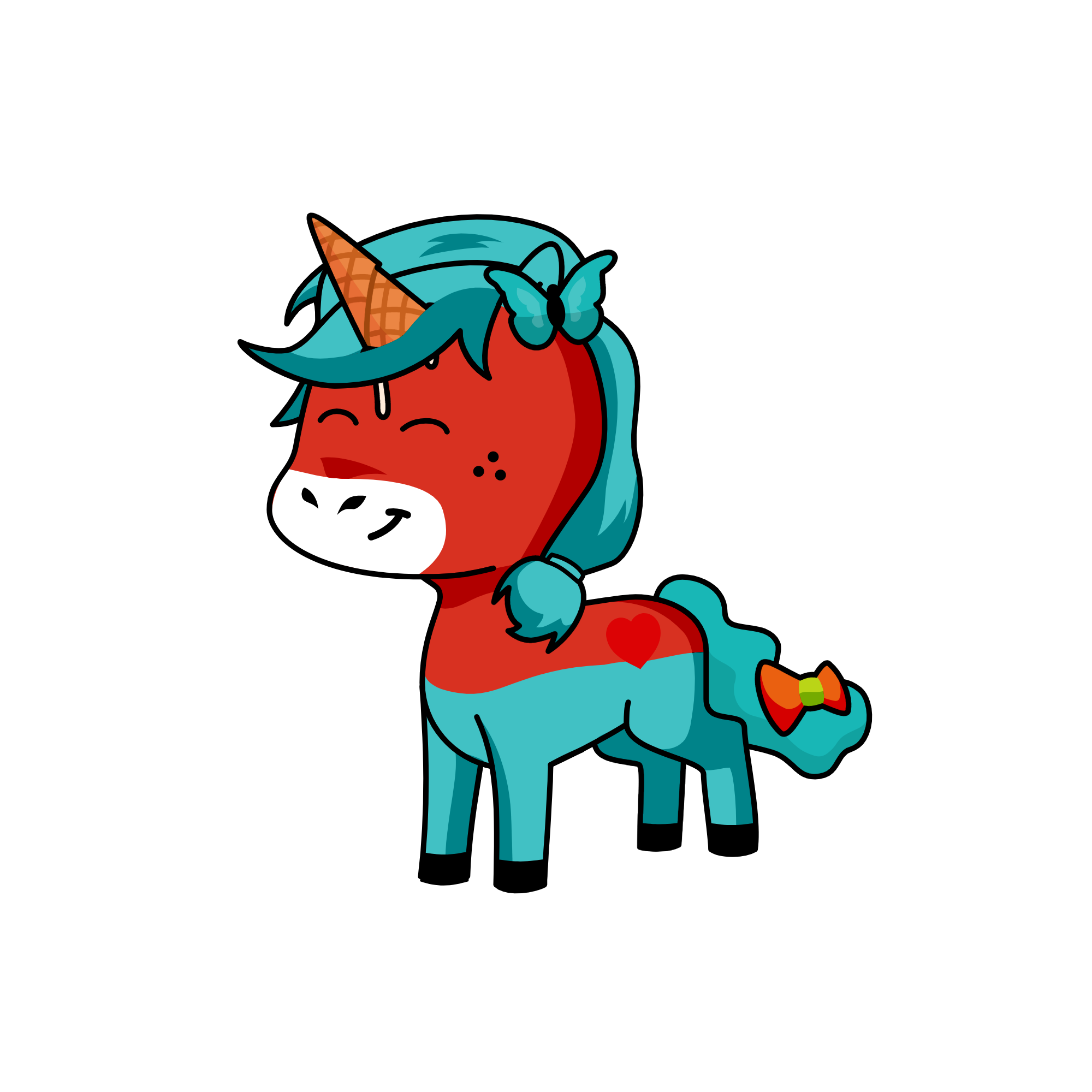 ñkgbpñfmgjñf, the unicorn