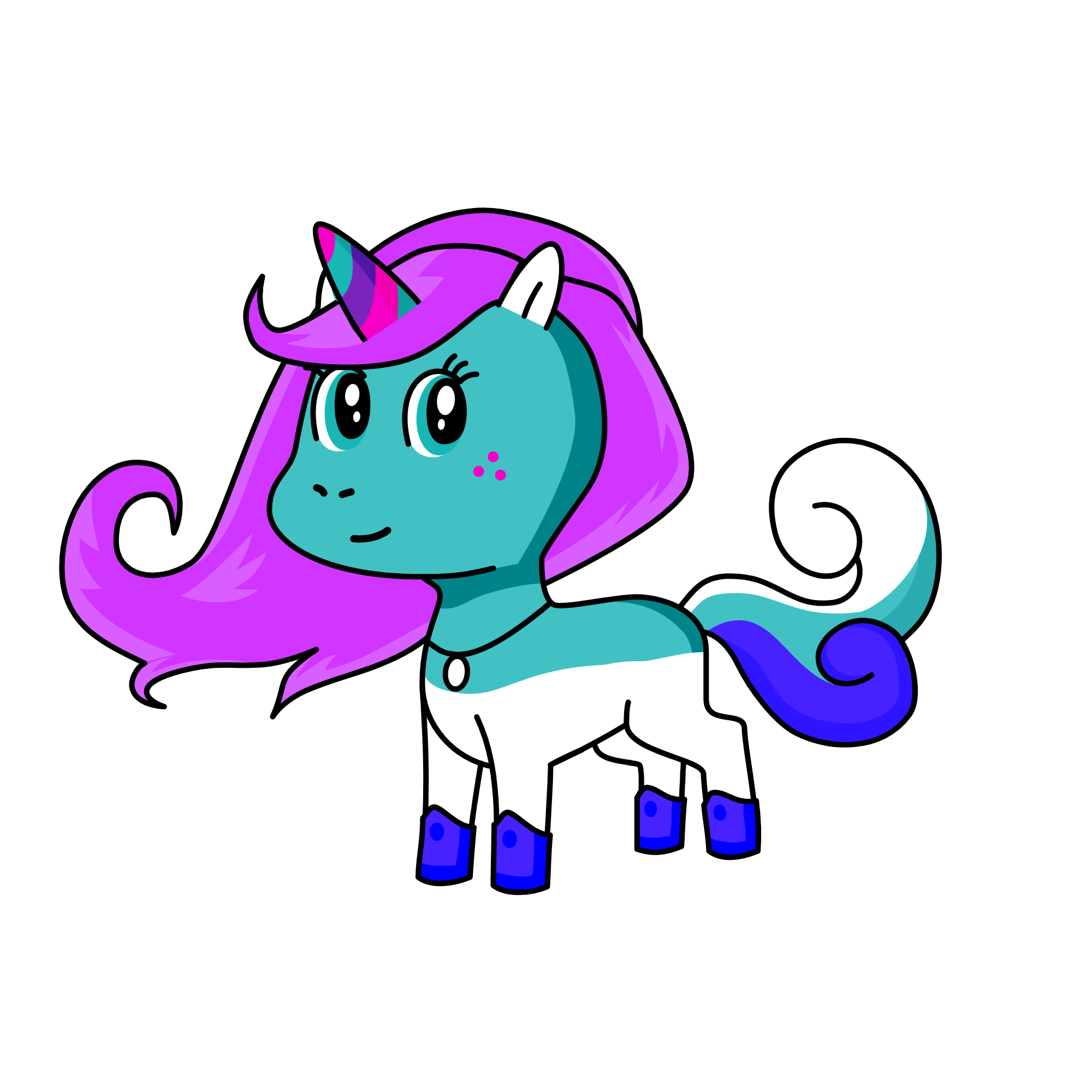 , the unicorn