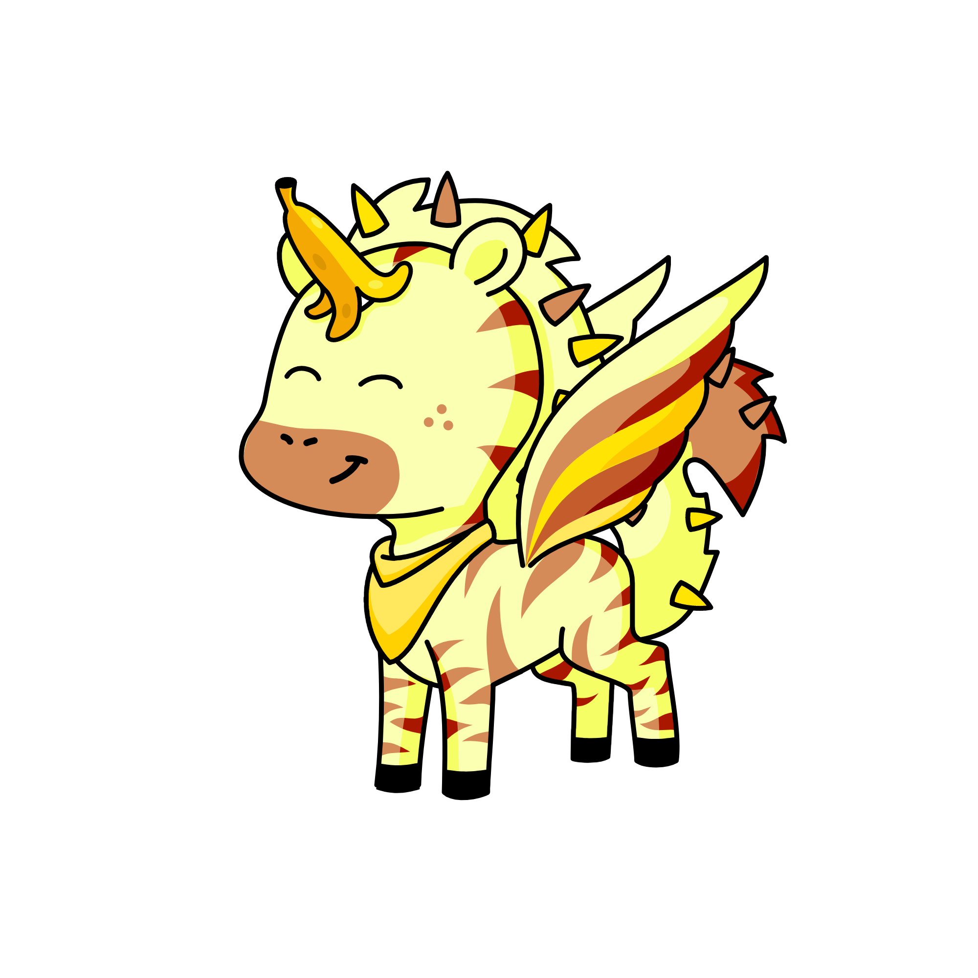 ~BANNA PRINCES~, the unicorn
