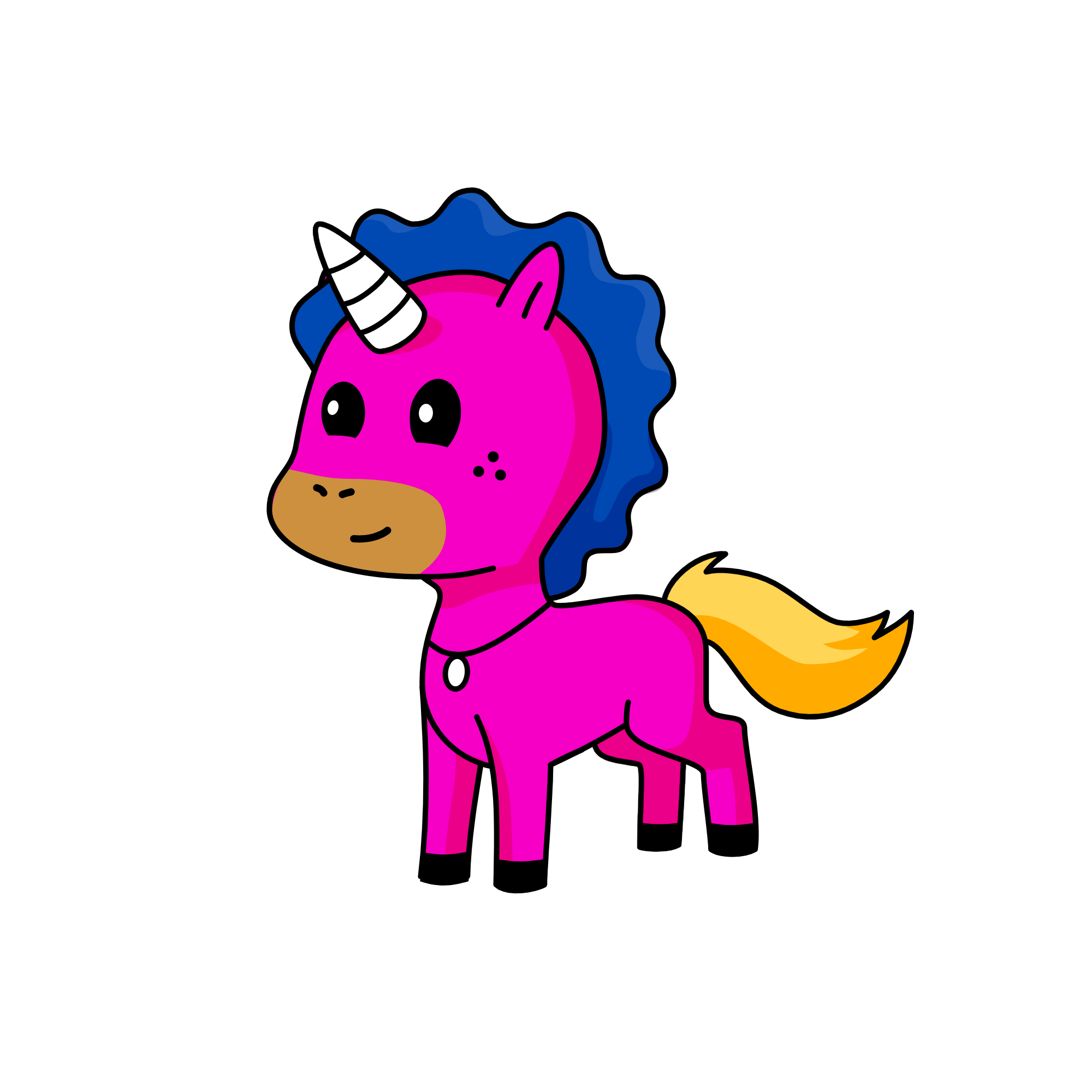 Inv, the unicorn