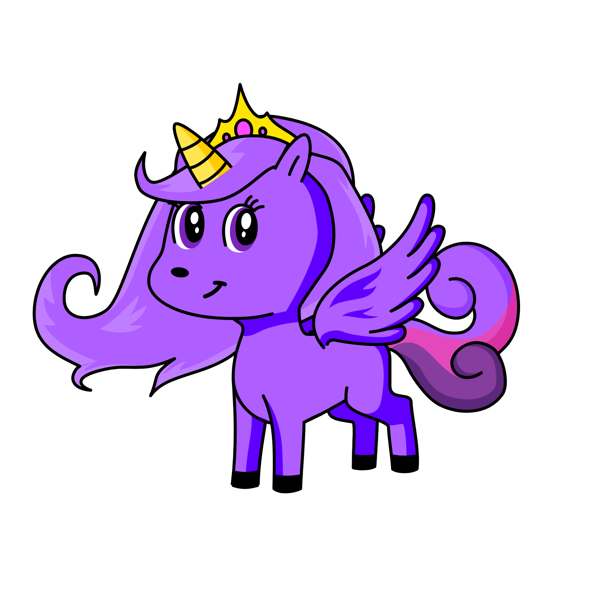 Twilight Sparkle, the unicorn