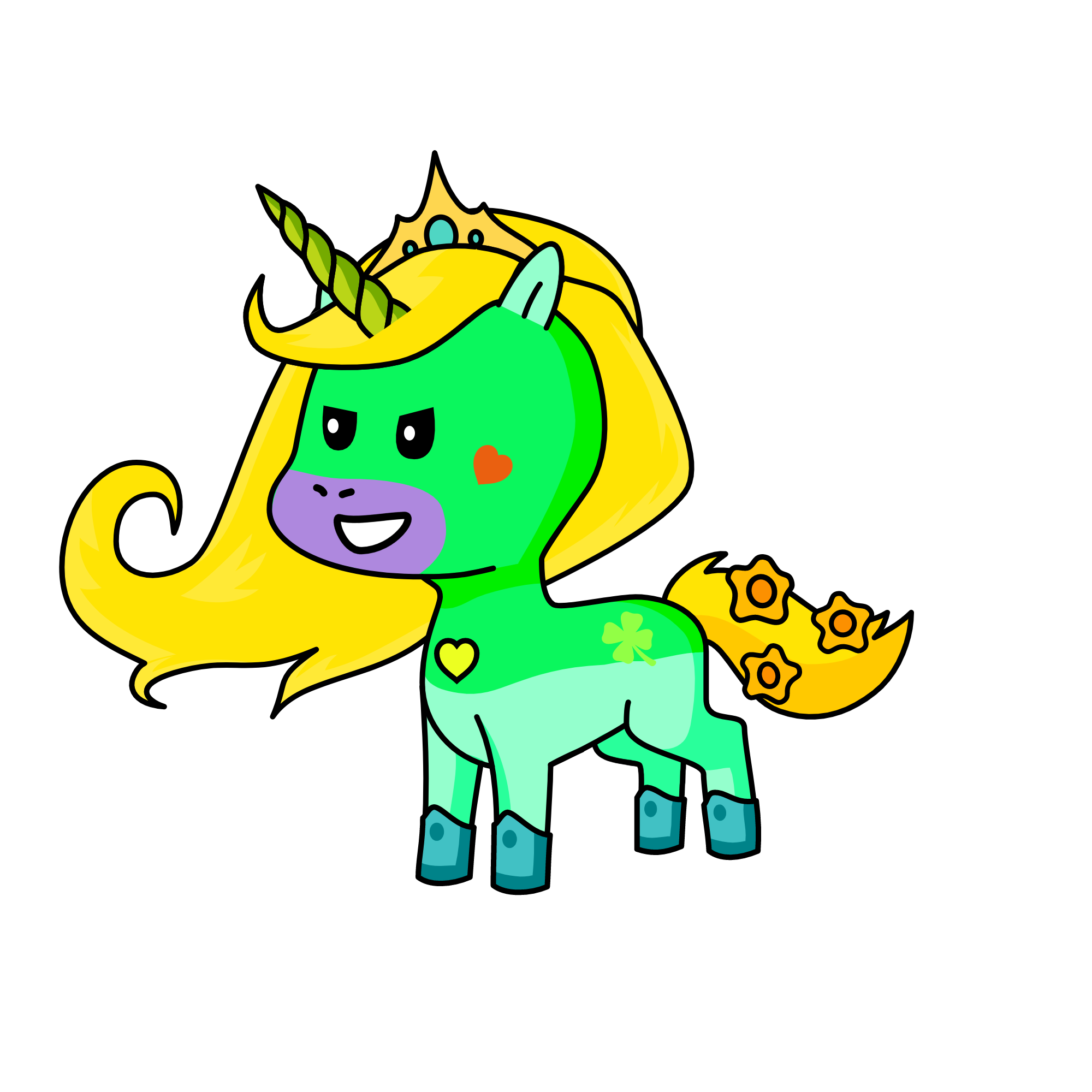 Tracia, the unicorn